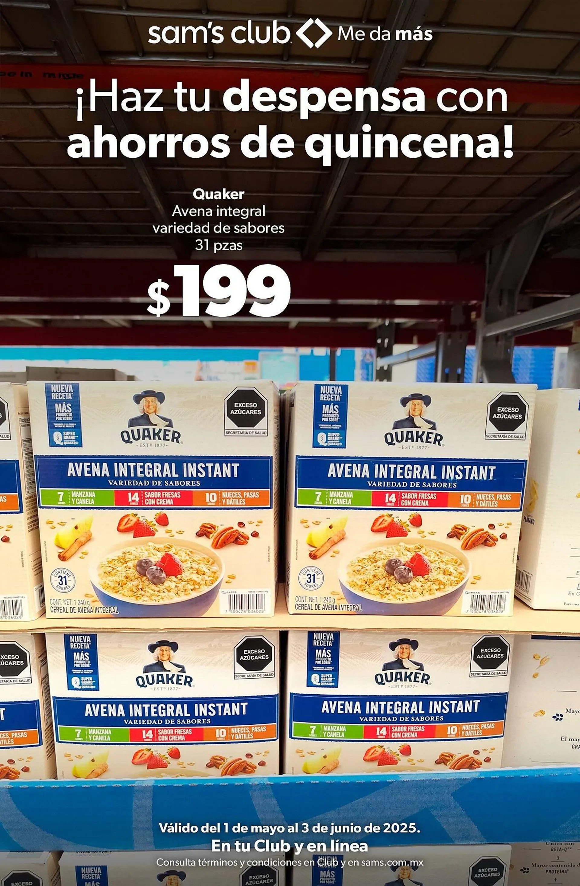 Catálogo Sams Club - 1