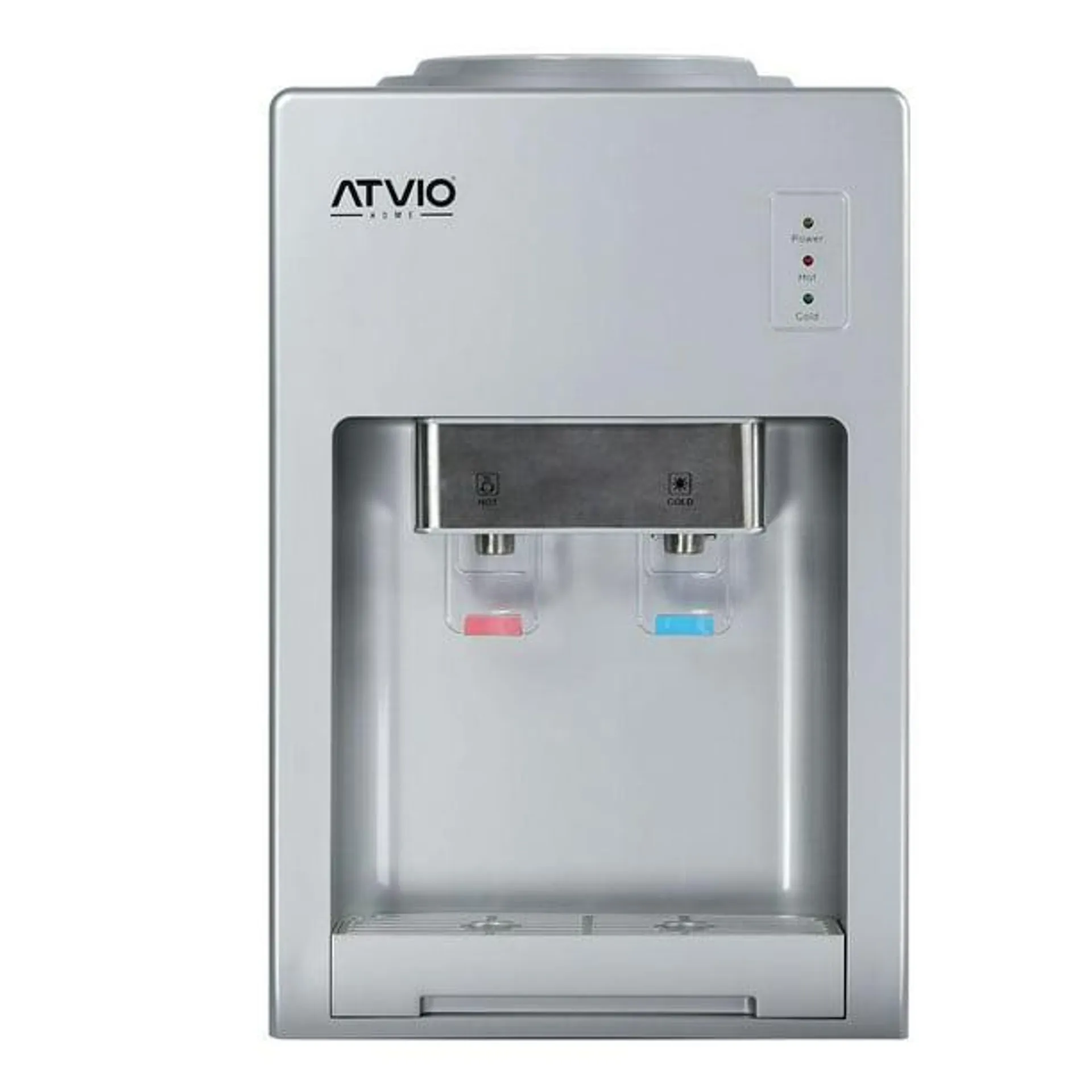 Dispensador Atvio Home Para Mesa Plateado
