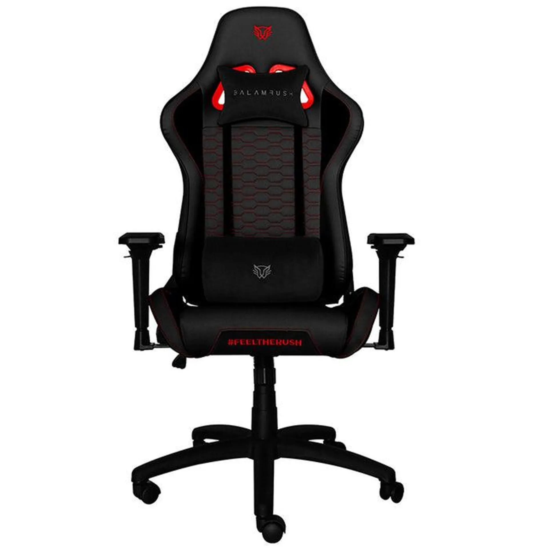 Silla Gamer BALAM RUSH THUNDER RUSH 2 Ergonomica RED EDITION