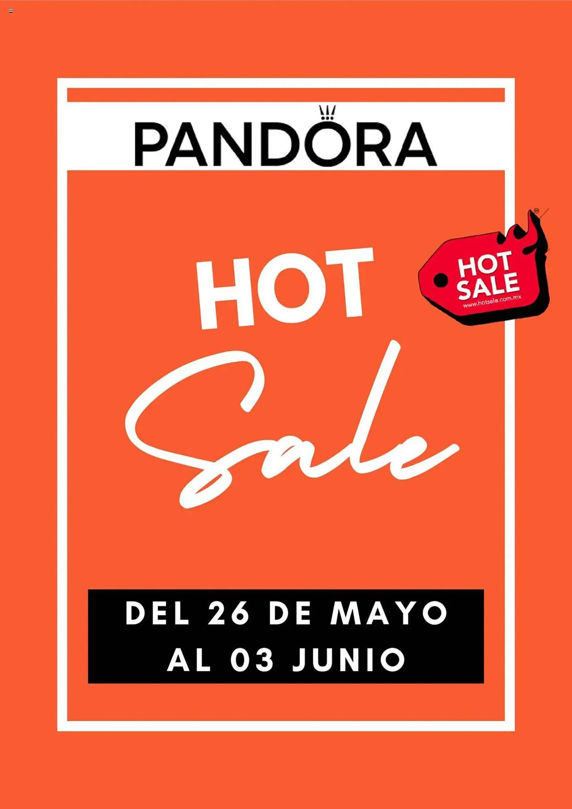 Catálogo Pandora - 1