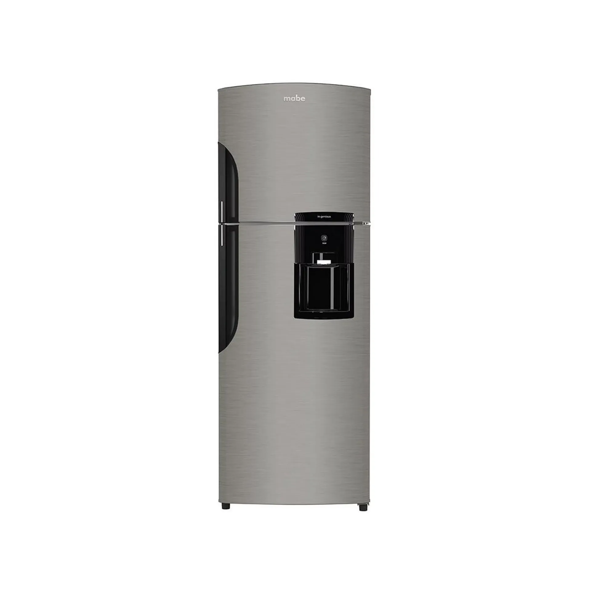 REFRIGERADOR MABE 15 P3 INOXIDABLE MATE DESPACHADOR DE AGUA 400 L