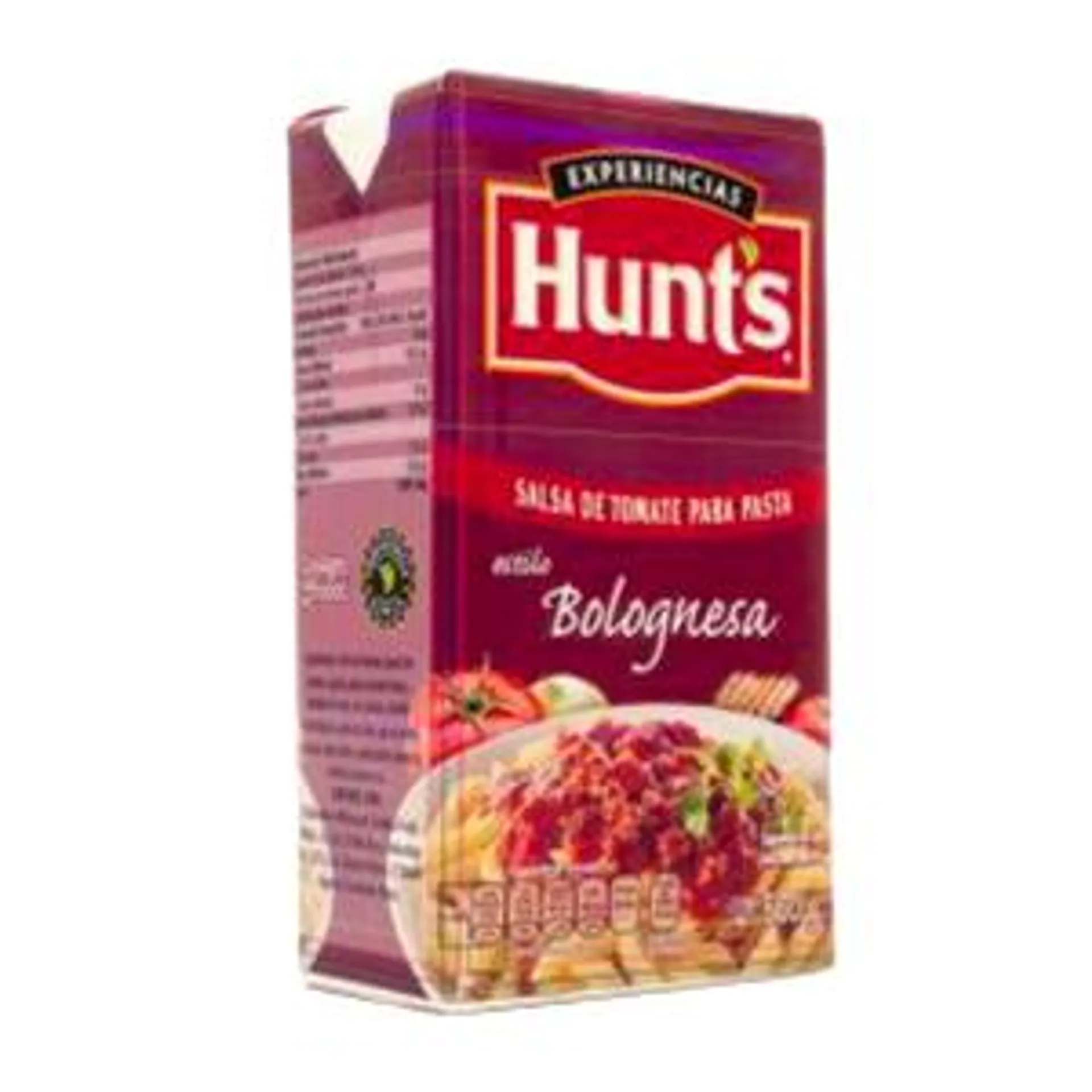 SALSA DE TOMATE BOLOGNESA HUNT´S TETRA 500 GR.