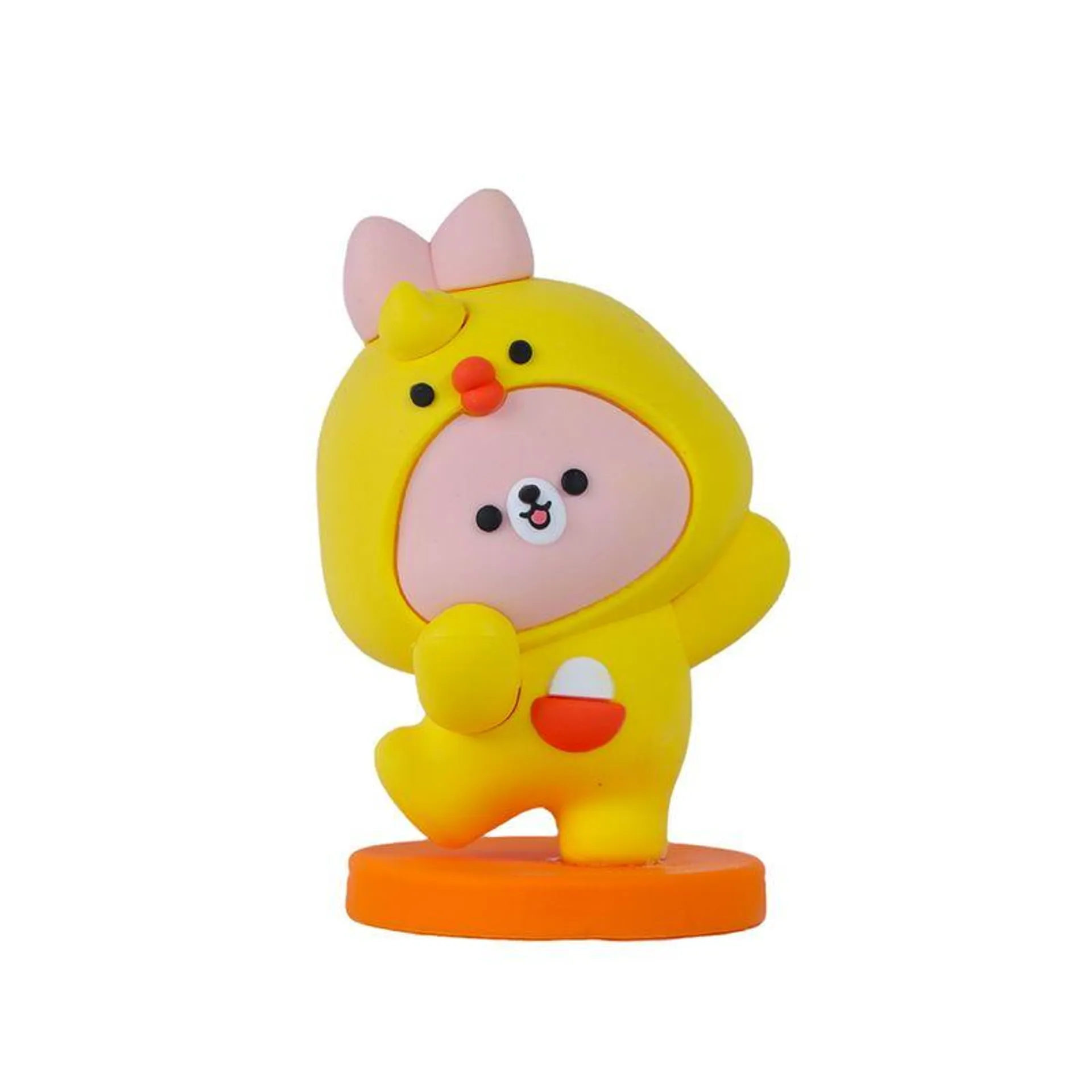 Figura De Colección Conejita Bun Bun Sintético 6.5 cm