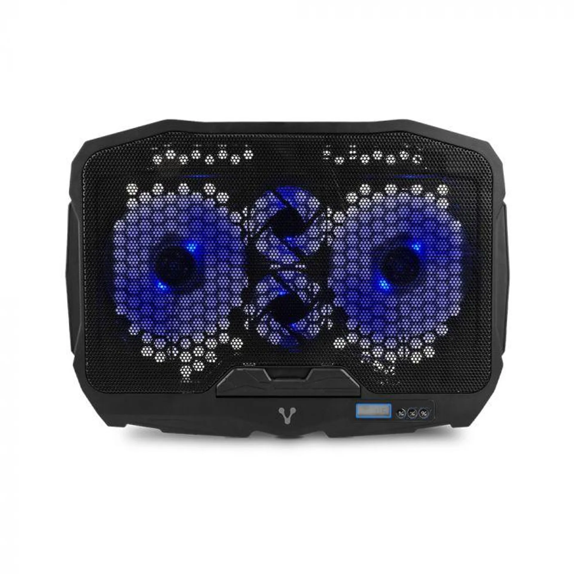 Base Enfriadora Vorago Cp-301 Hasta 17" Ajustable Led 4 Ventiladores