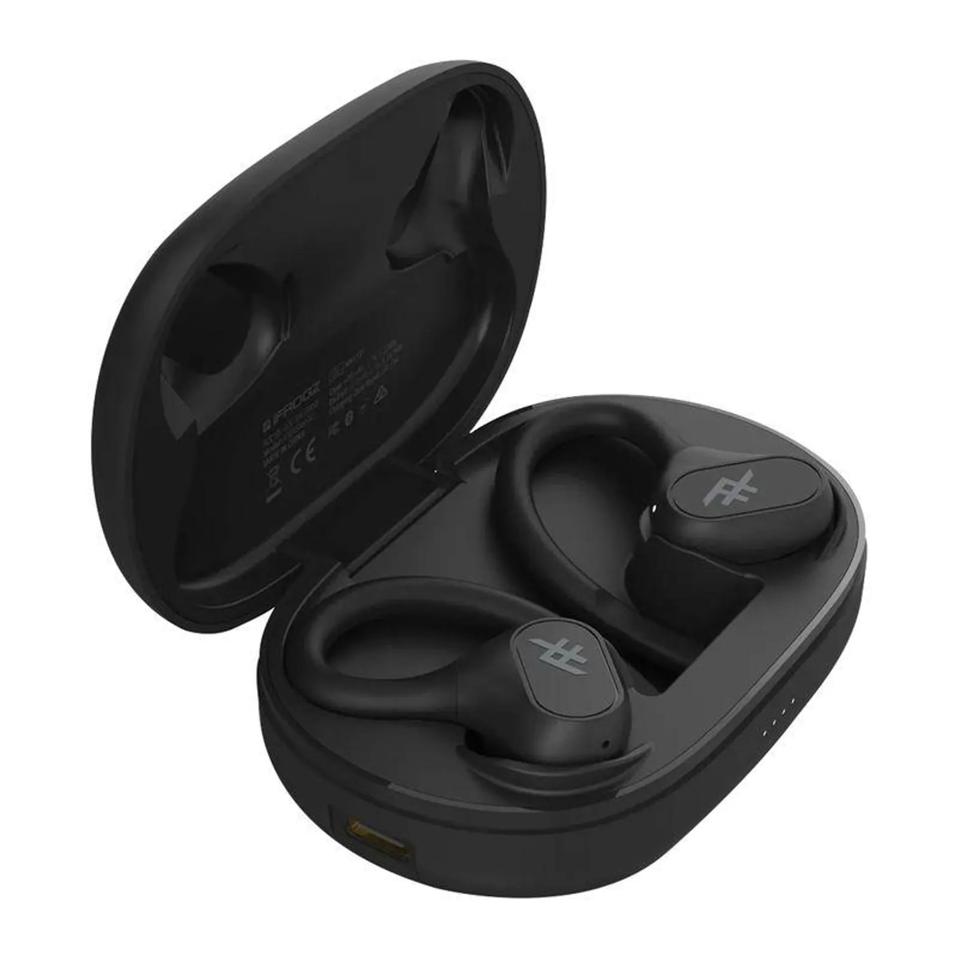 Audífonos IFROGZ AIRTIME SPORT Bluetooth Around Ear Negro