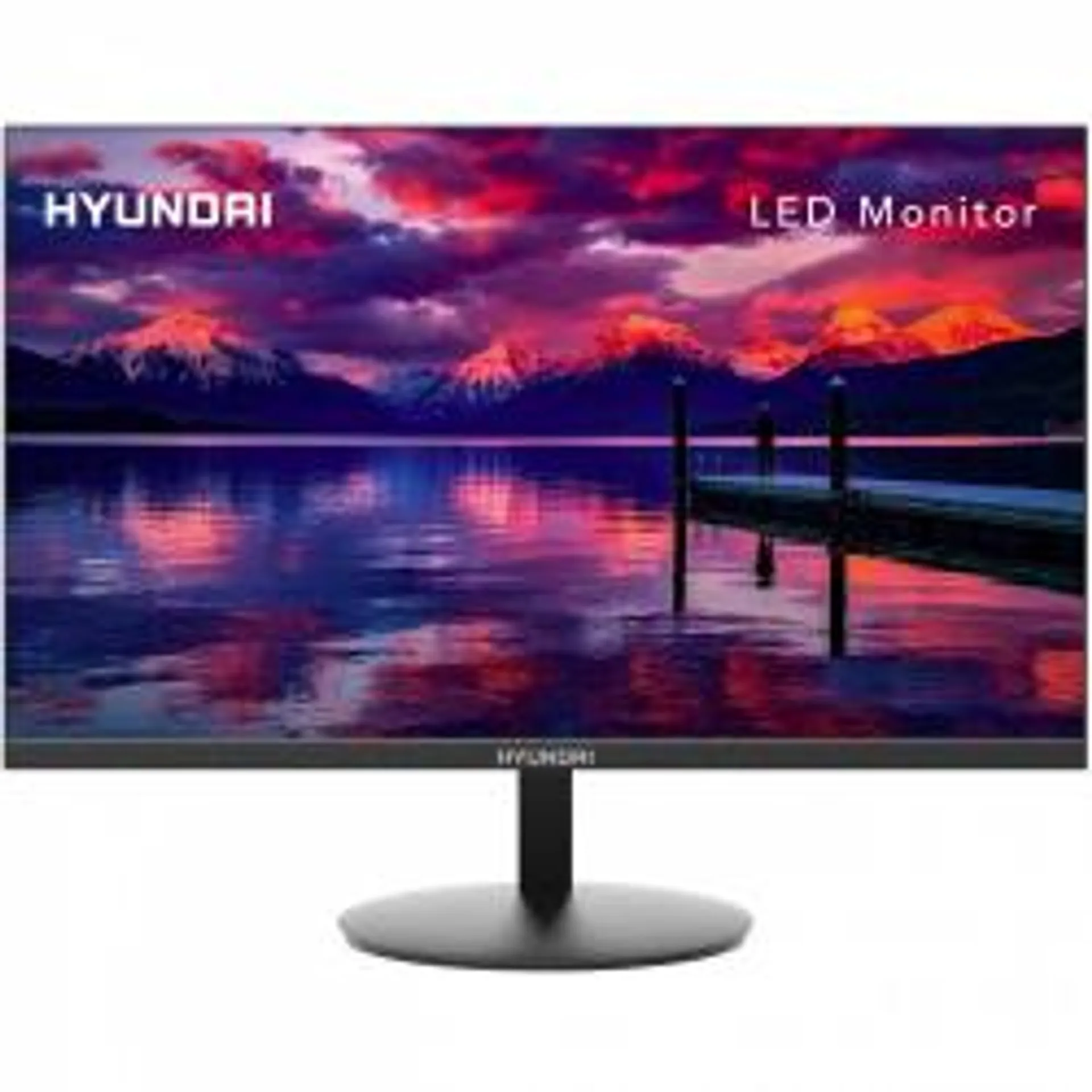 Monitor Gamer Hyundai 24FGM LED 24", Full HD, 75Hz, HDMI, Bocinas Integradas, Negro