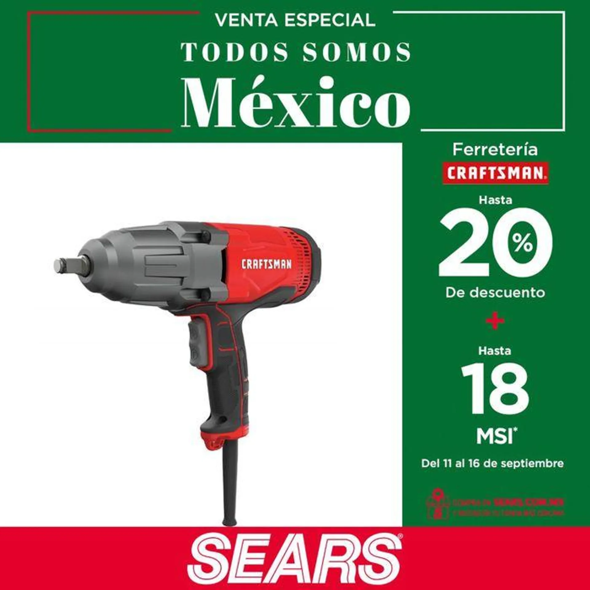 Catálogo de Venta Especial - Craftsman 16 de septiembre al 16 de septiembre 2024 - Pagina 4