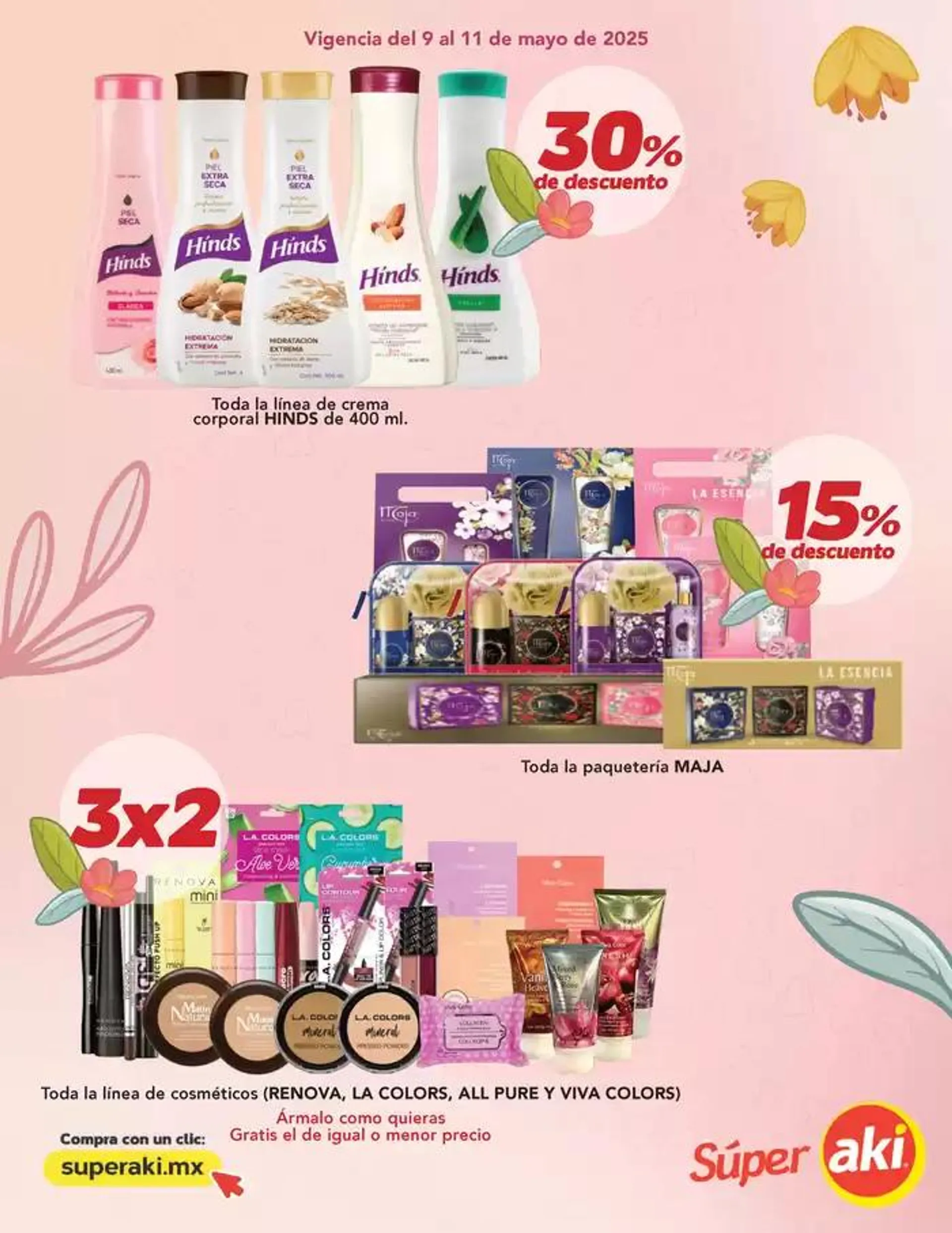 Catálogo de Promo 9 de mayo al 11 de mayo 2025 - Pagina 2