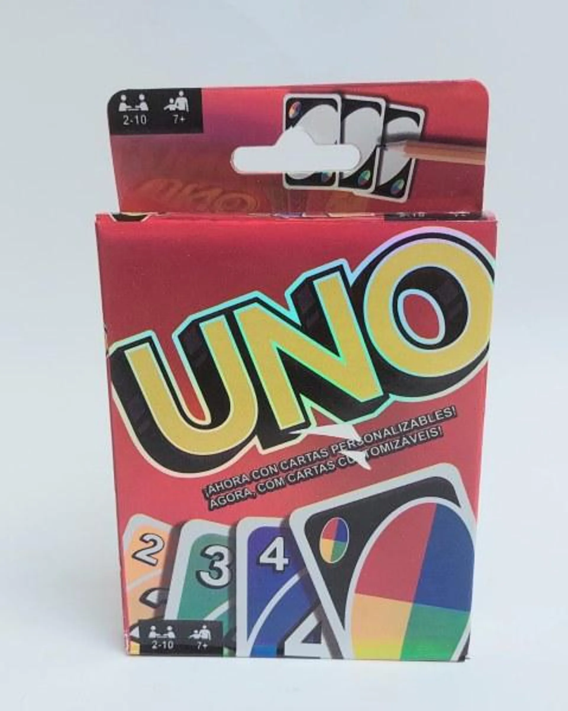 JUEGO DEL UNO METALICO