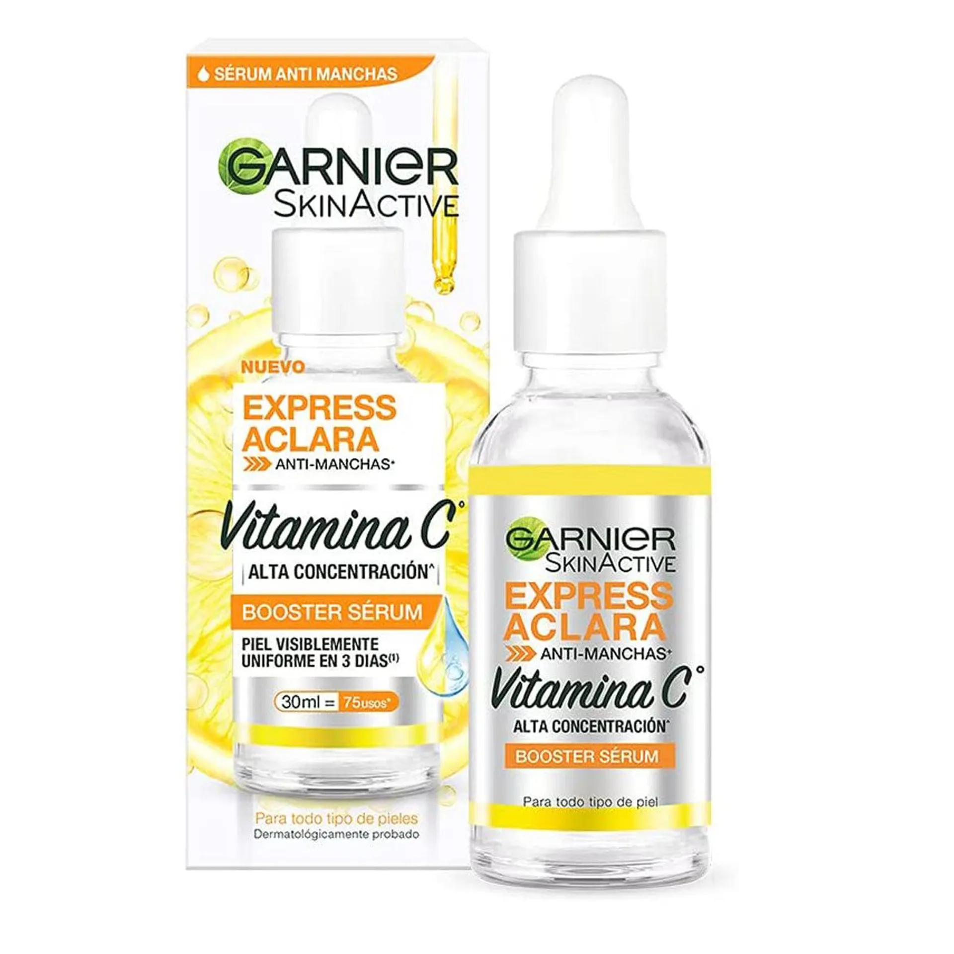 SKIN ACTIVE EXPRESS ACLARA SERUM VITAMIN C 30ML - GARNIER