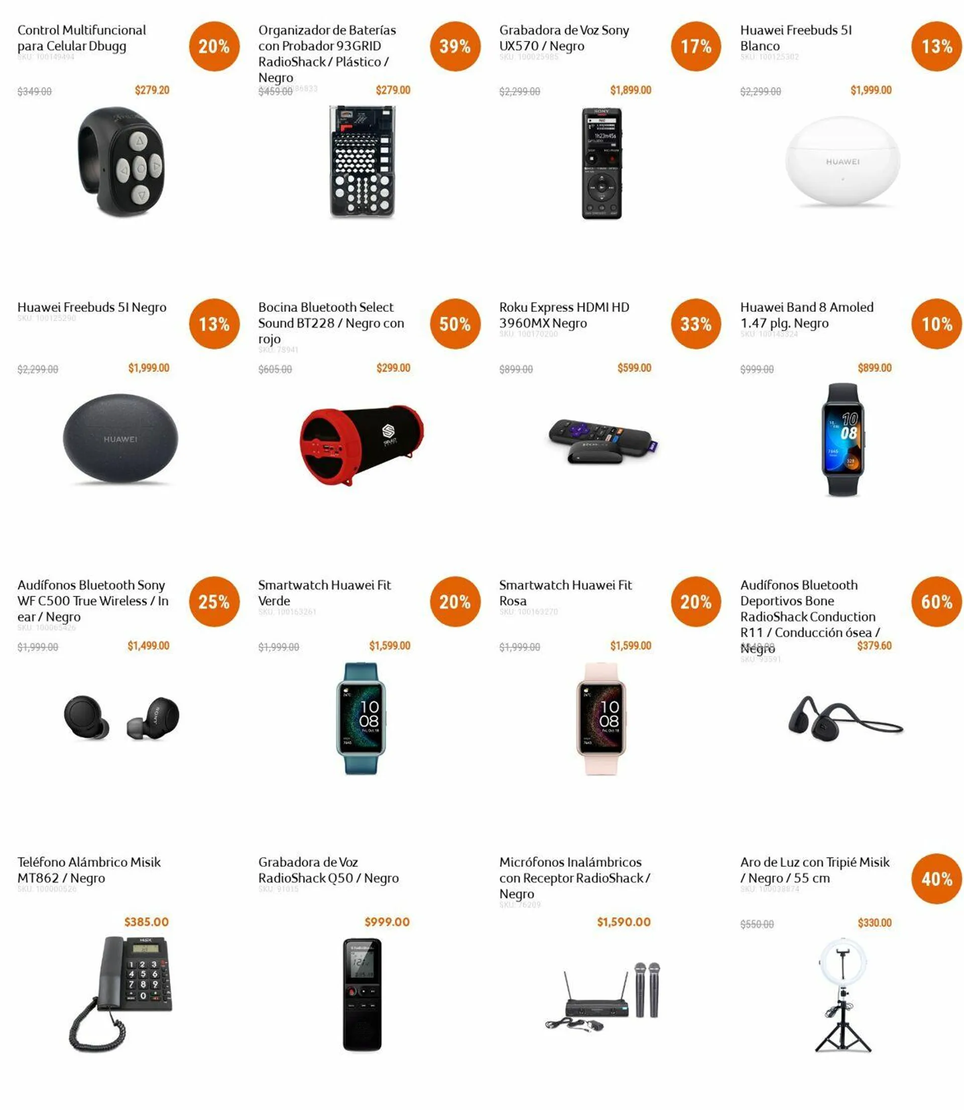 Catálogo de Radio Shack Oferta actual 29 de mayo al 13 de junio 2024 - Pagina 10