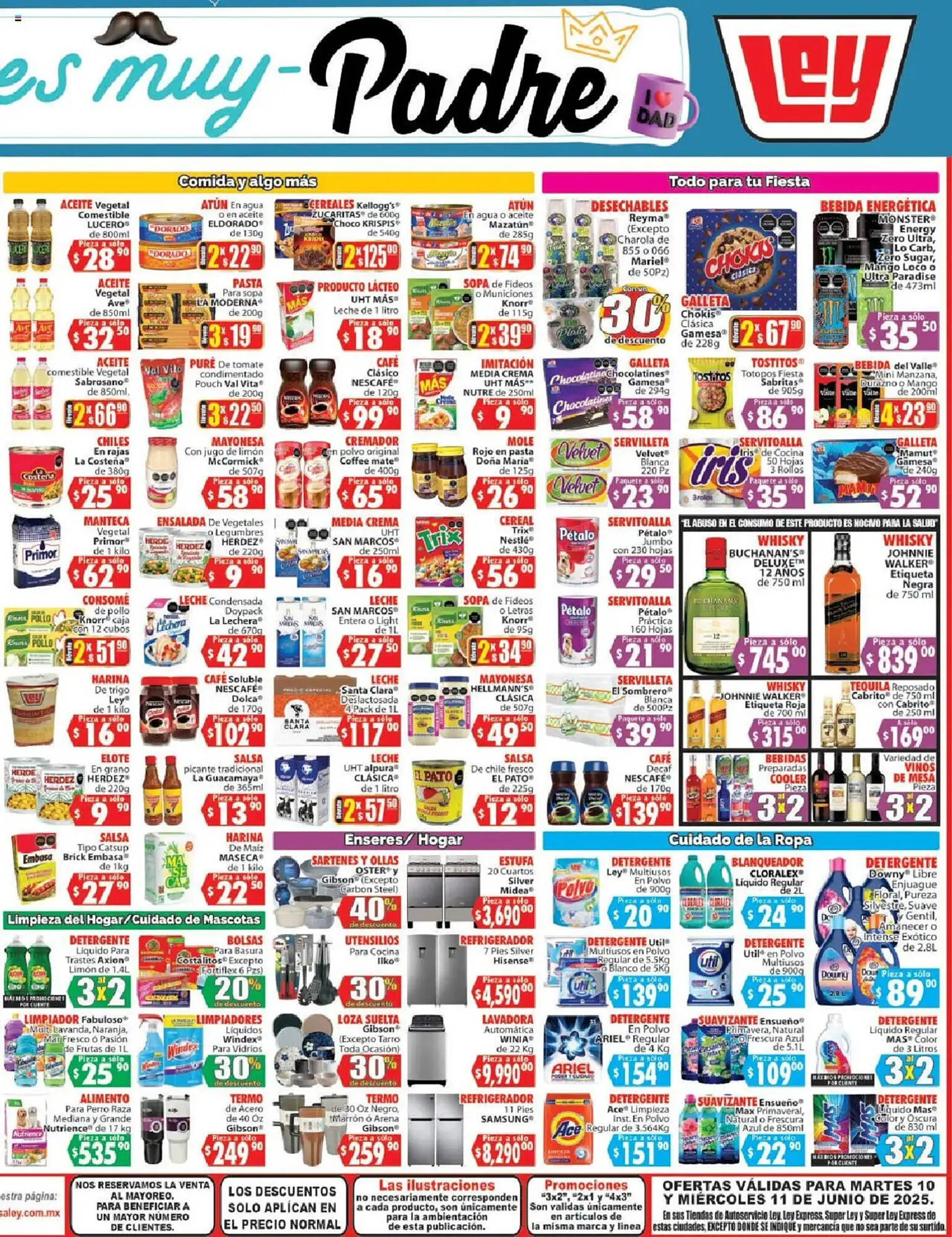 Catálogo de Catálogo Casa Ley 10 de junio al 10 de junio 2025 - Pagina 4