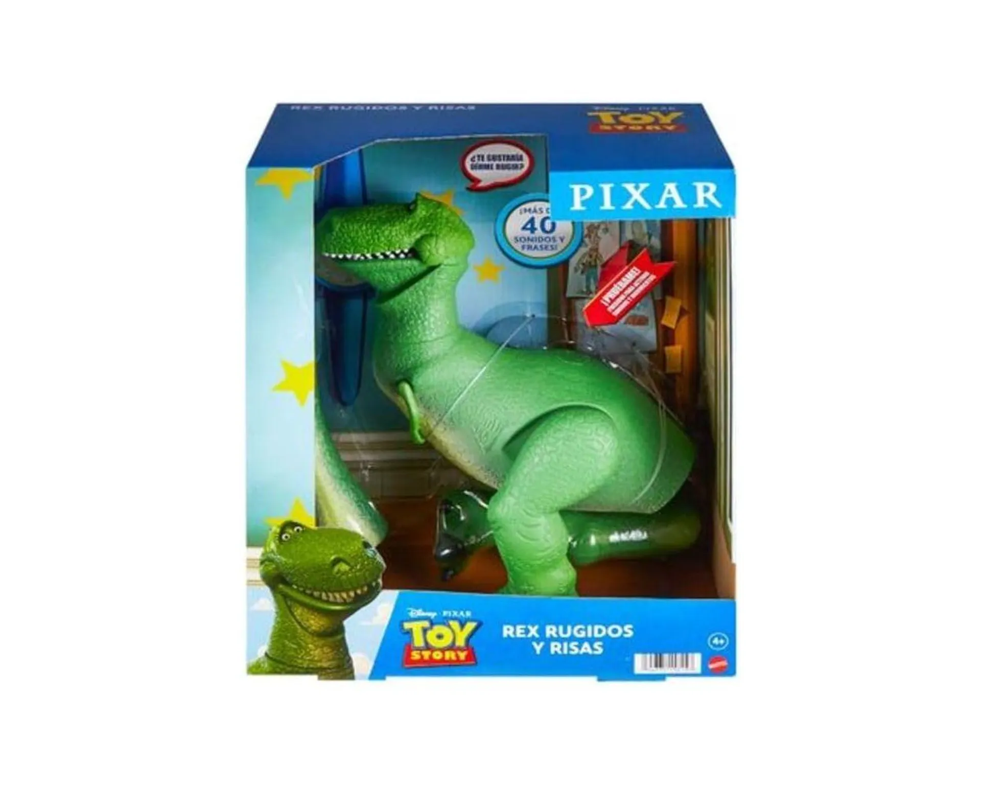 Disney Pixar Toy Story Figura de Acción Rex