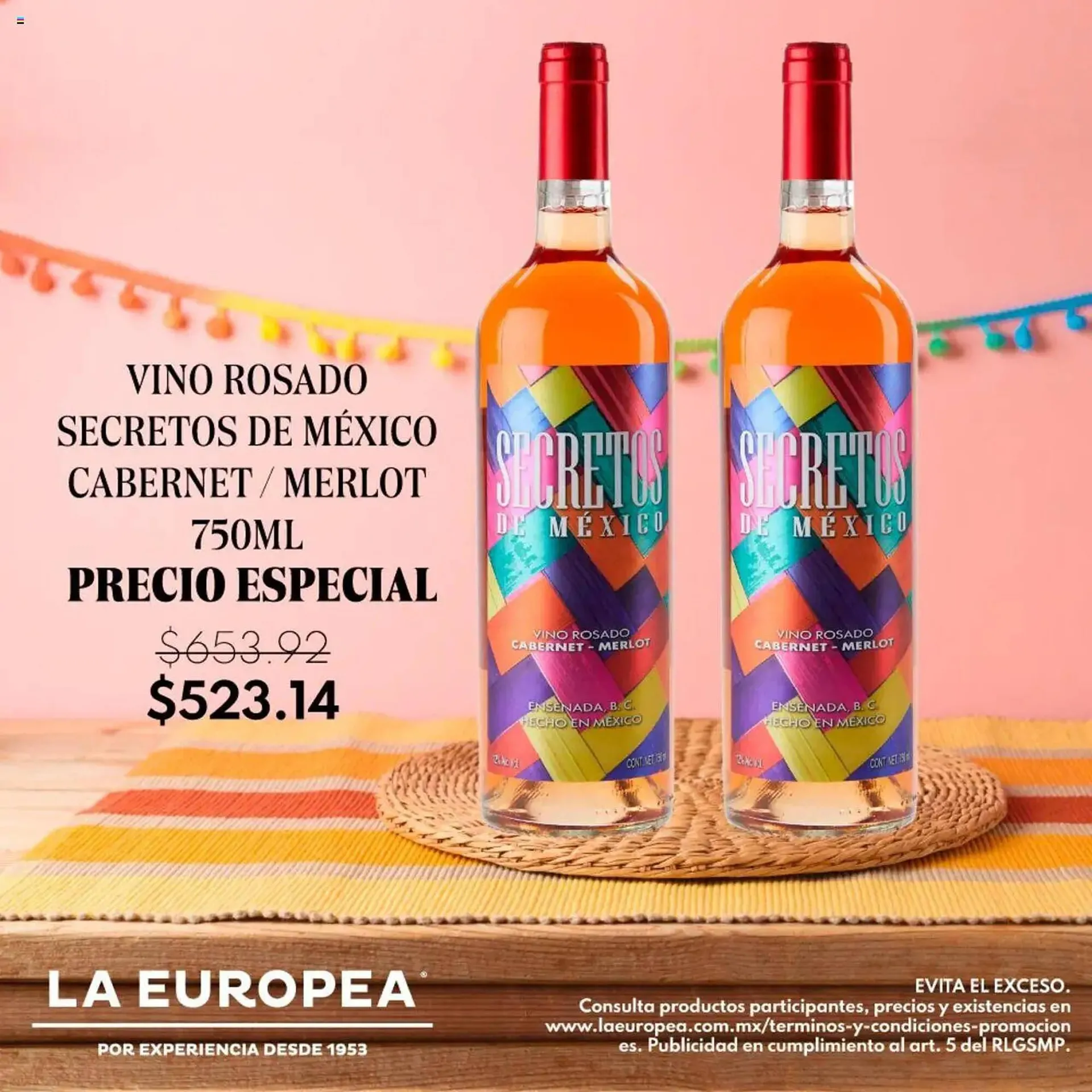 Catálogo de Catálogo La Europea 26 de marzo al 31 de marzo 2025 - Pagina 3