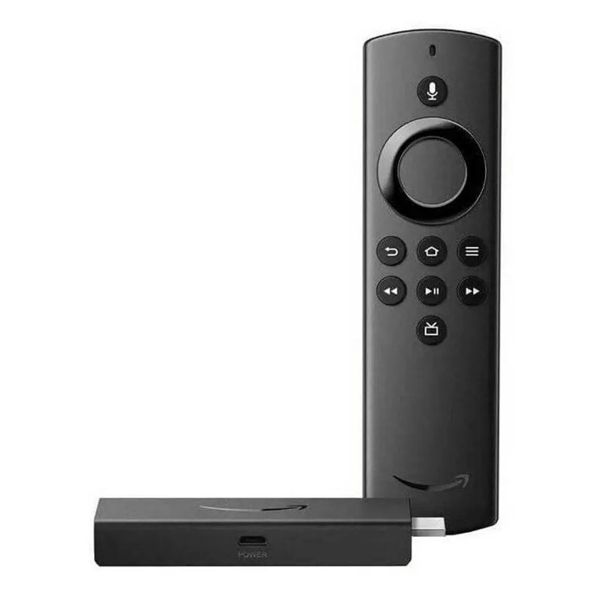 Amazon Fire TV Stick Lite de voz Full HD 8GB negro con 1GB de memoria RAM