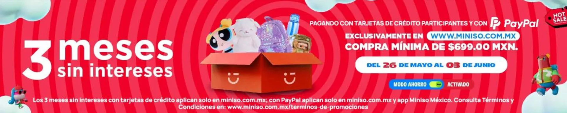 Catálogo de Catálogo Miniso 27 de mayo al 3 de junio 2025 - Pagina 2