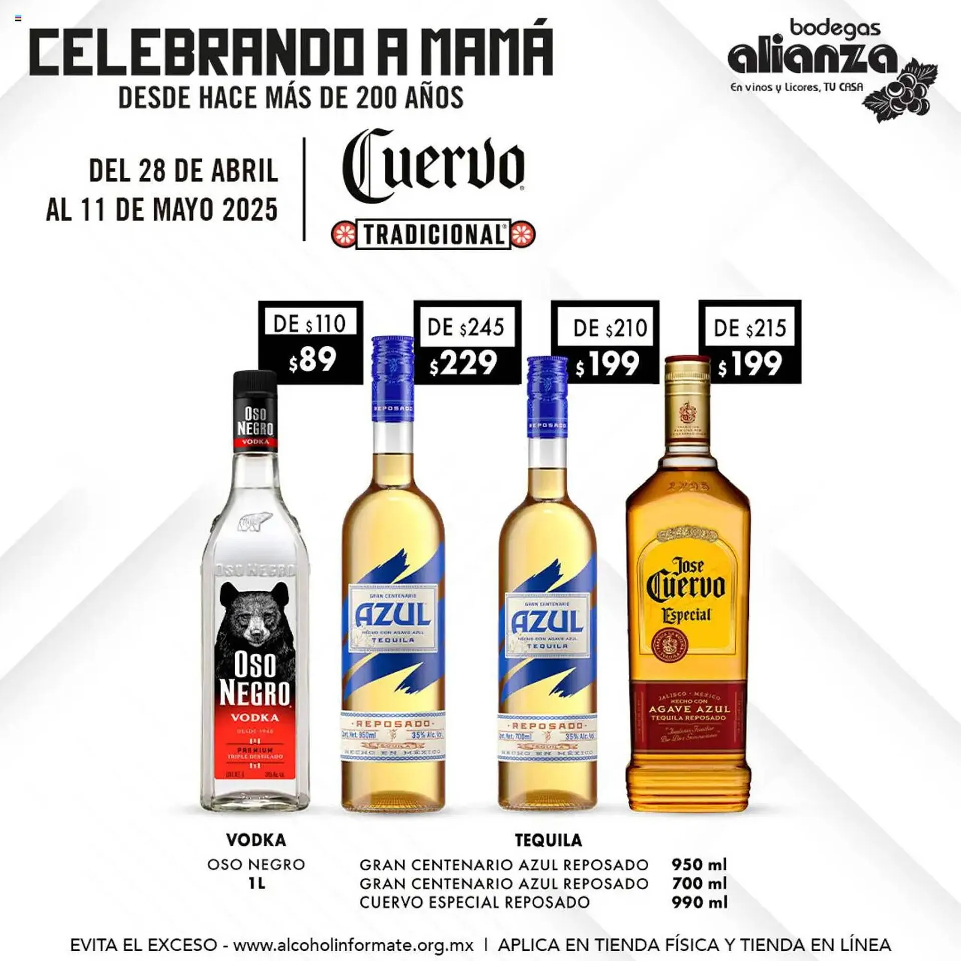 Catálogo de Catálogo Bodegas Alianza 28 de abril al 11 de mayo 2025 - Pagina 5
