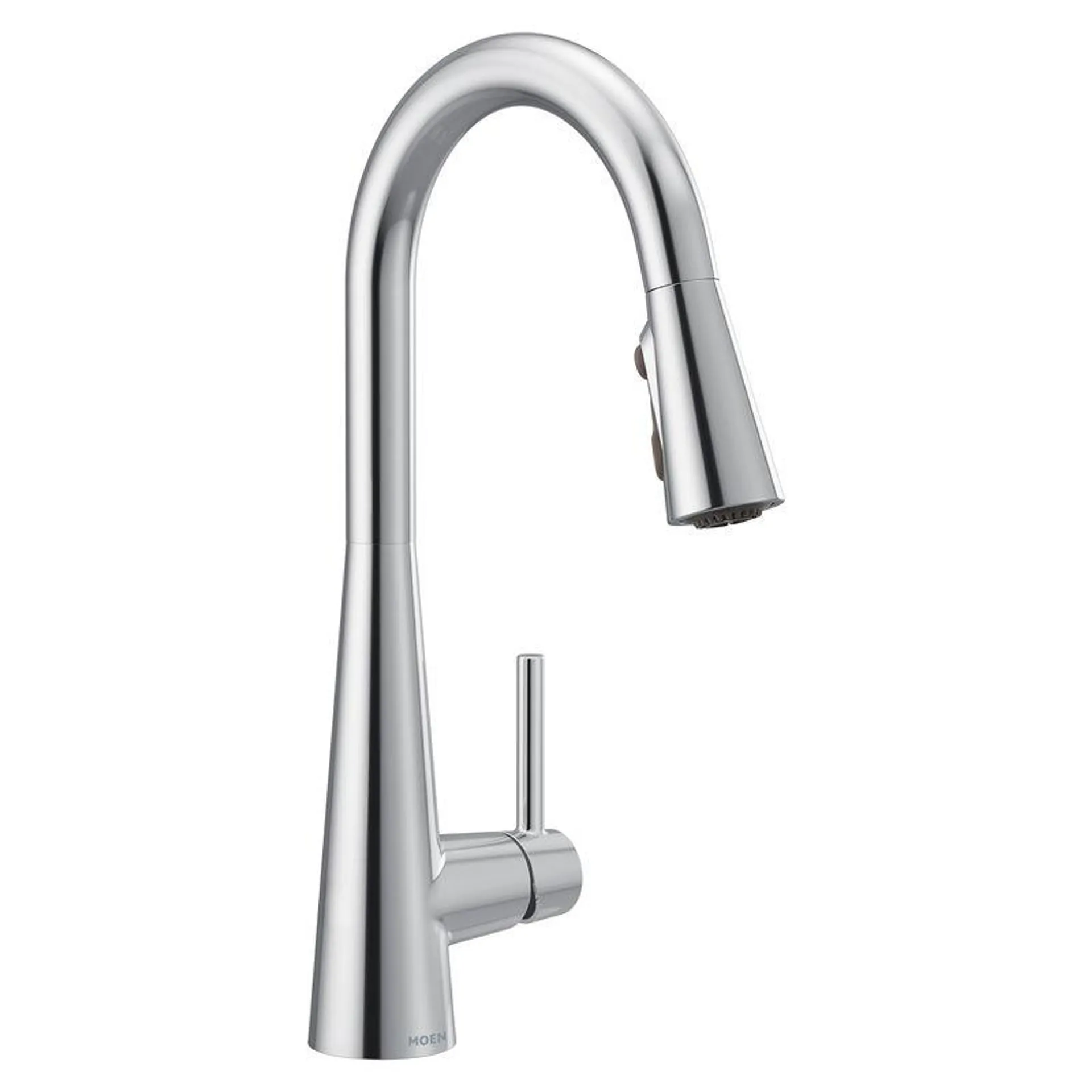 Monomando para Fregadero Moen Sleek 7864 Cromo