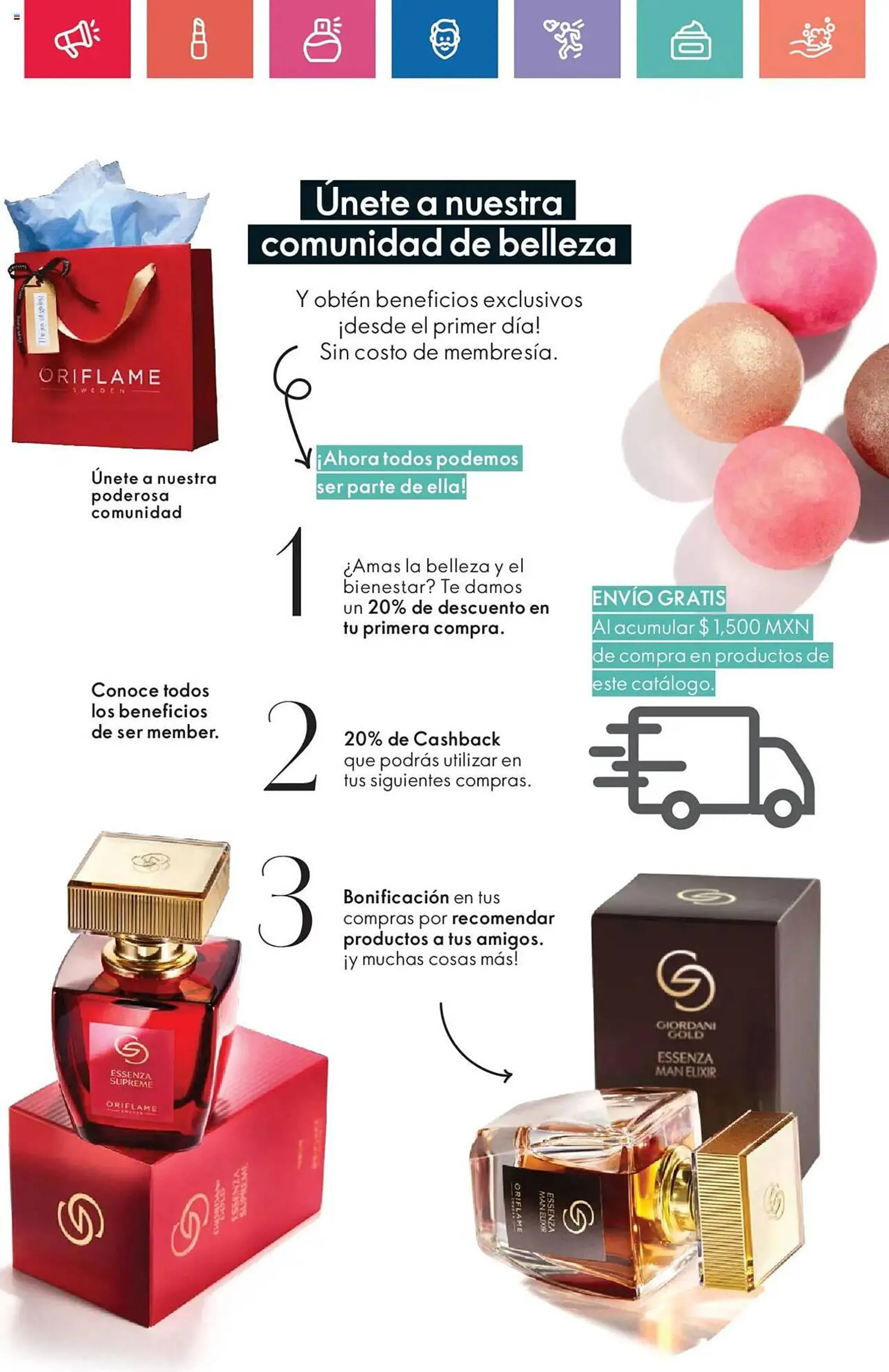 Catálogo de Catálogo Oriflame 30 de noviembre al 27 de diciembre 2024 - Pagina 2