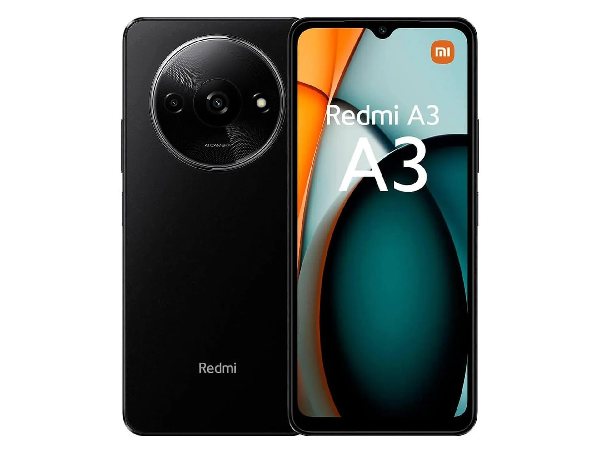 Xiaomi Redmi A3 3GB 64GB Desbloqueado - Negro