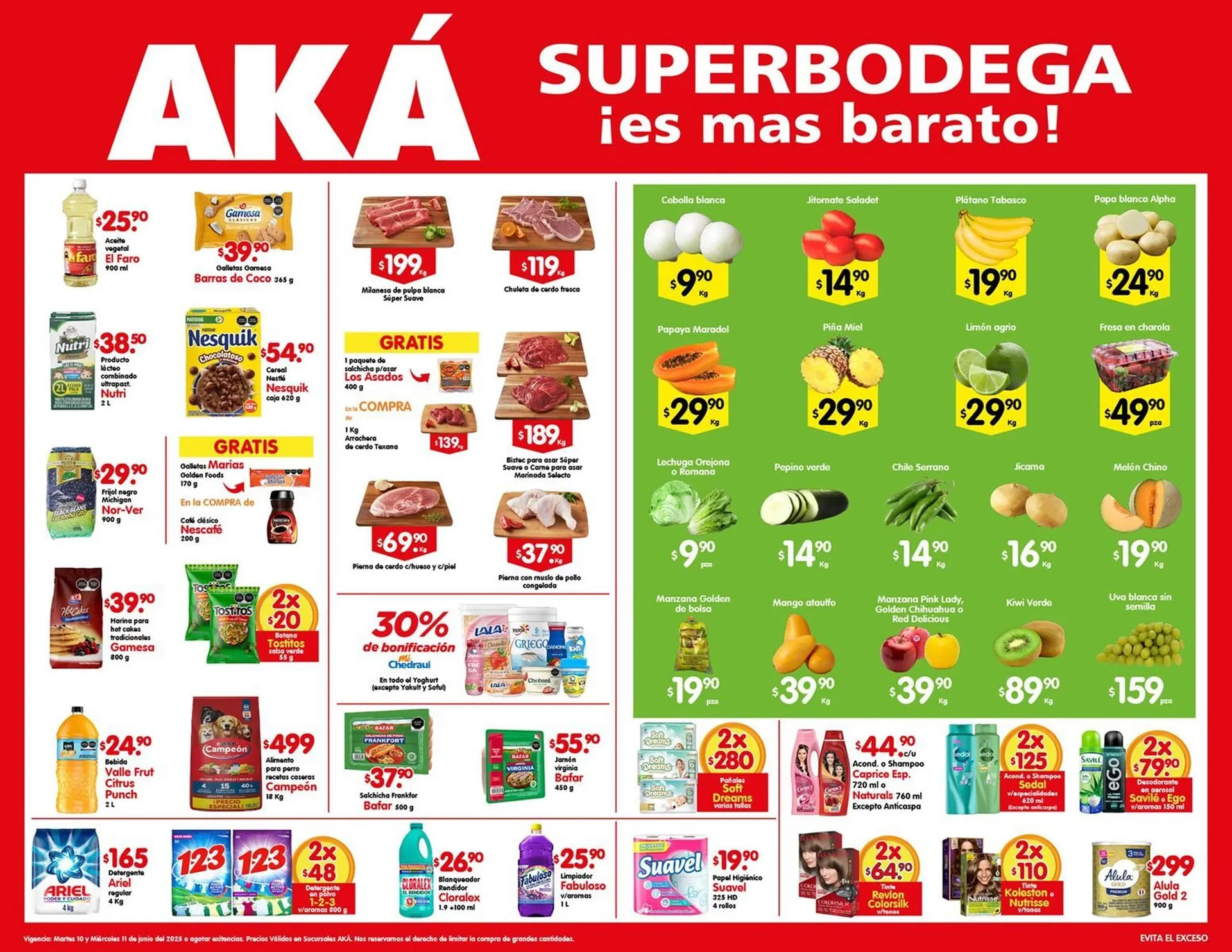 Catálogo AKÁ Superbodega - 1