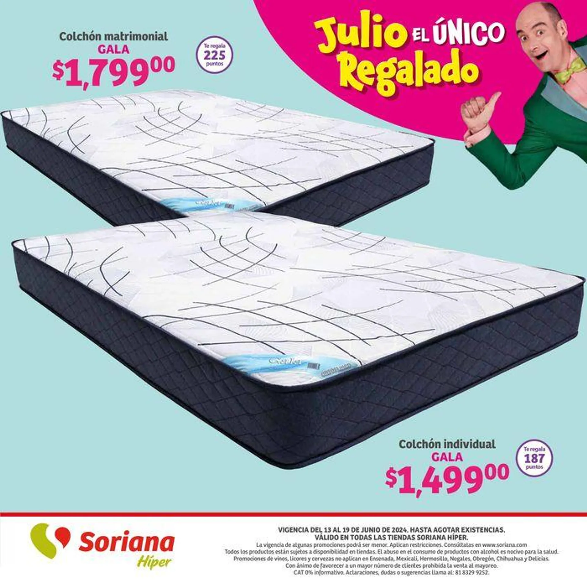 Catálogo de Julio Regalado Híper Nacional 13 de junio al 19 de junio 2024 - Pagina 46