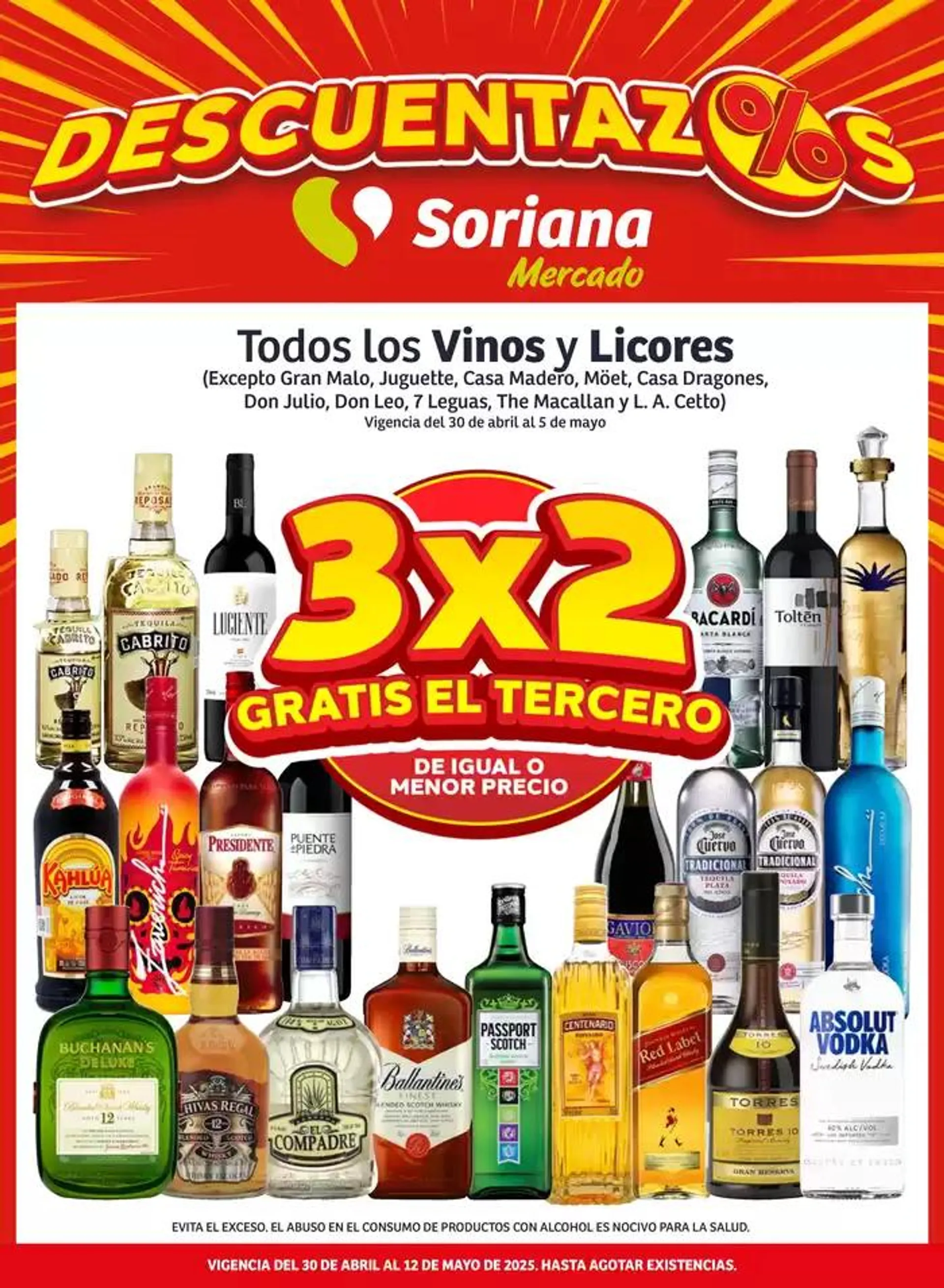 Catálogo de Descuentazos Mercado Nacional 30 de abril al 12 de mayo 2025 - Pagina 1