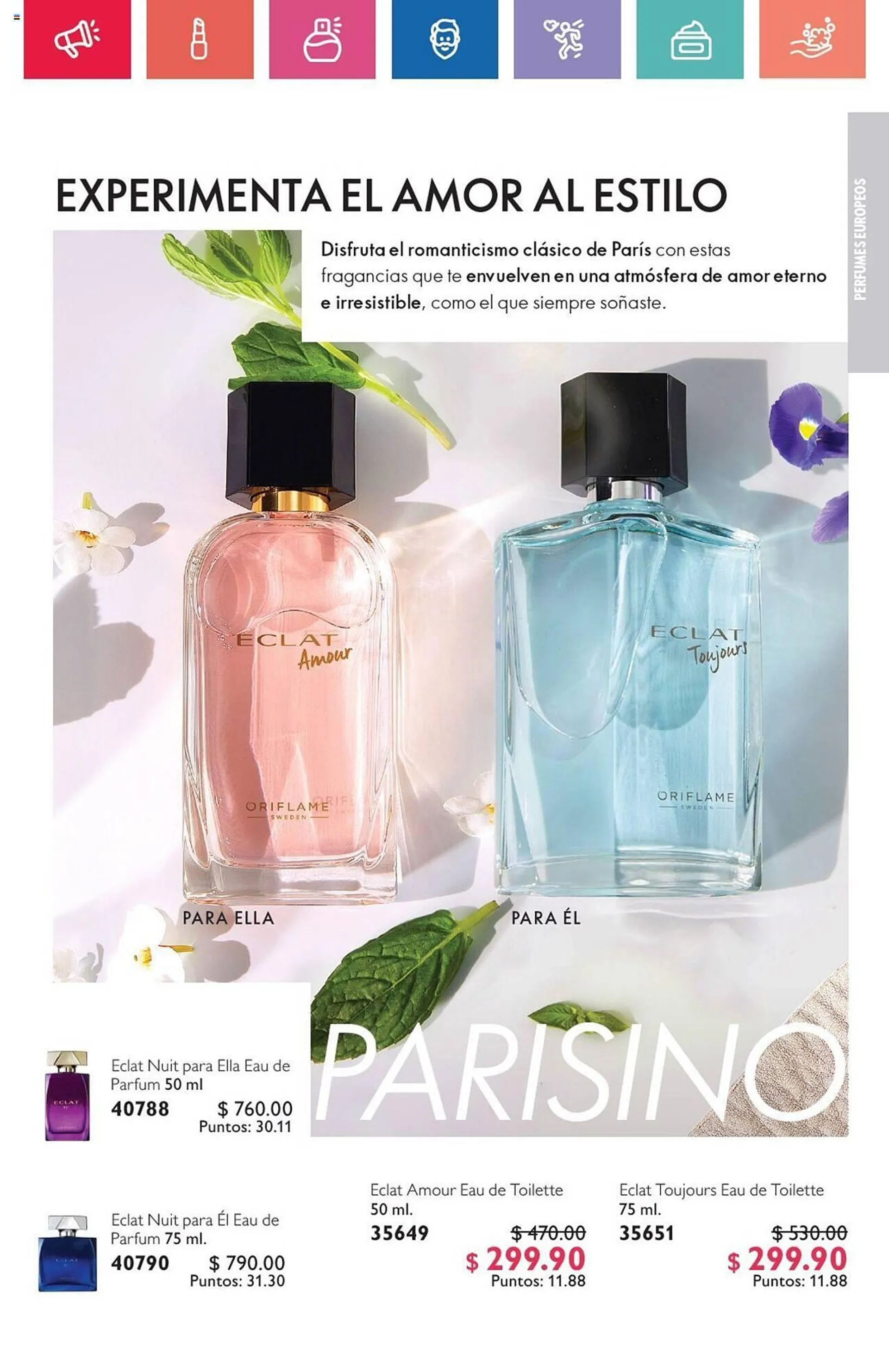 Catálogo de Catálogo Oriflame 19 de octubre al 8 de noviembre 2024 - Pagina 99