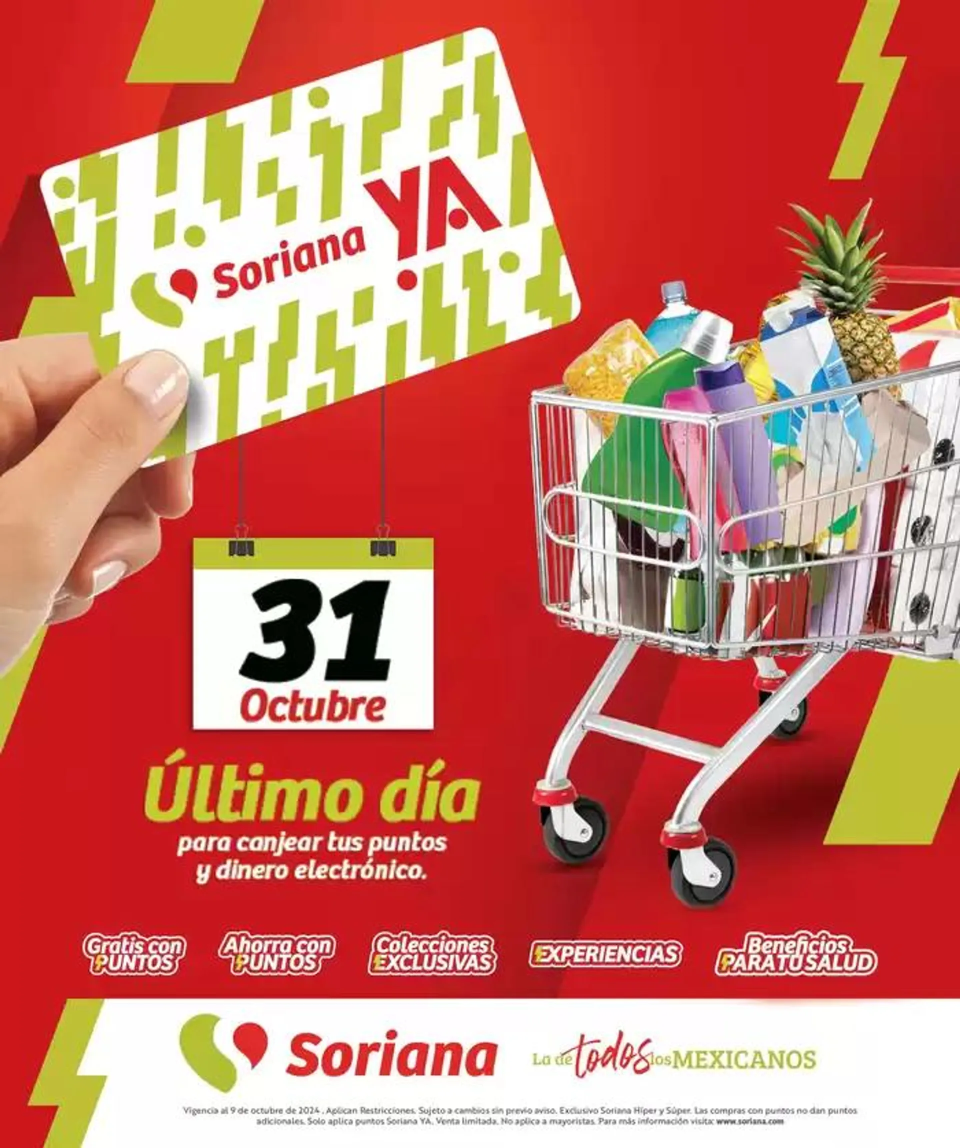 Catálogo de Folleto Vencimiento de Puntos Híper 3 de octubre al 9 de octubre 2024 - Pagina 1
