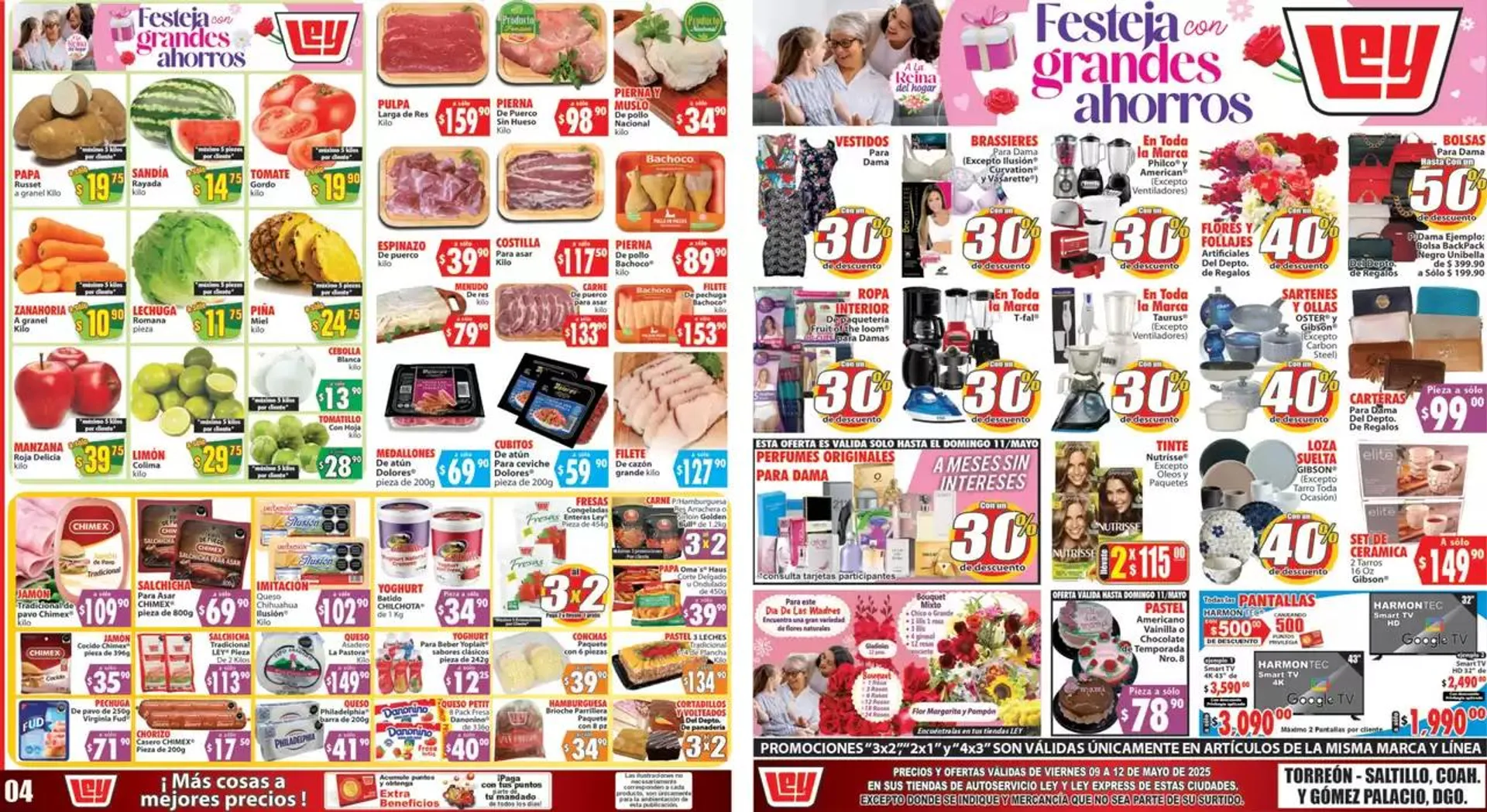 Catálogo de Ofertas principales para ahorradores 9 de mayo al 12 de mayo 2025 - Pagina 1