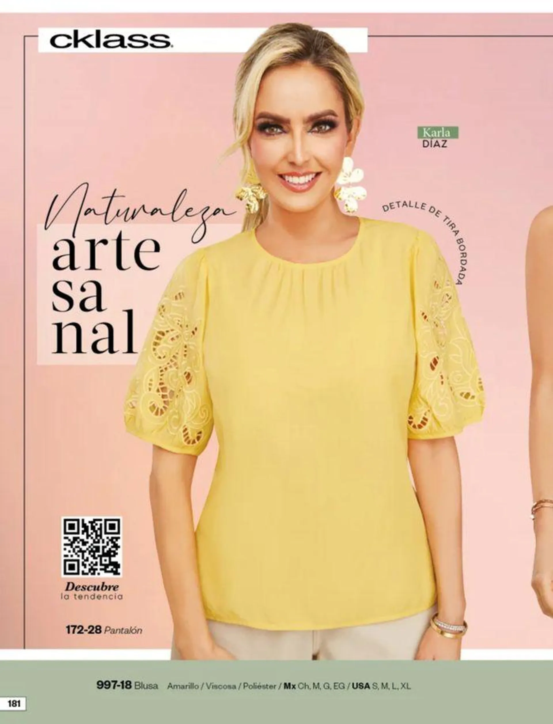 Catálogo de Cklass Fashionline 30 de enero al 30 de junio 2024 - Pagina 91