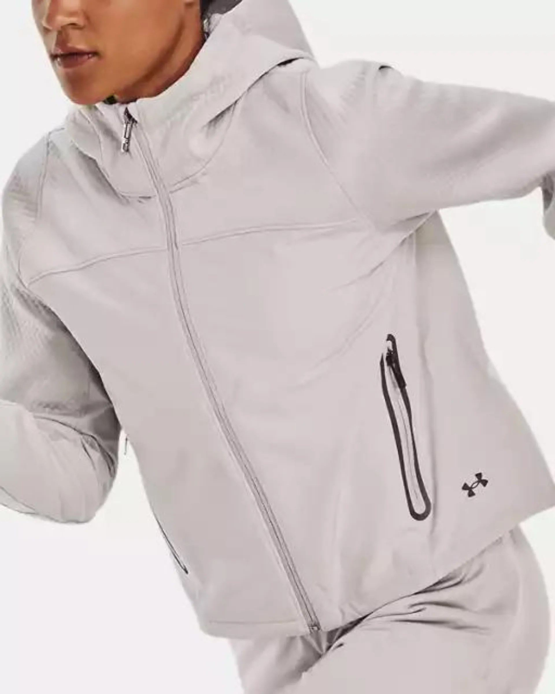 Chamarra tipo sweater UA Storm para Mujer