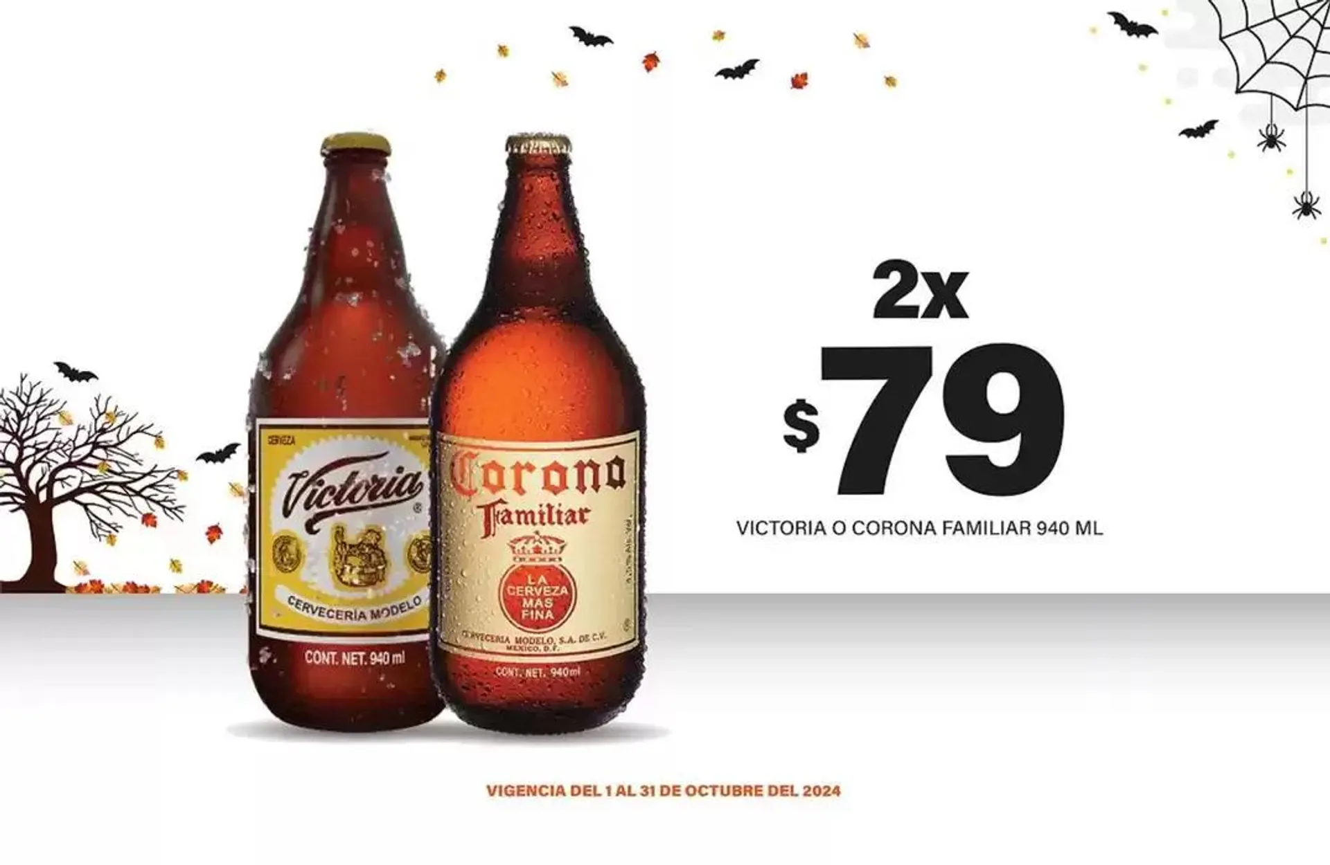 Catálogo de Ofertas Bebidas 9 de octubre al 31 de octubre 2024 - Pagina 4