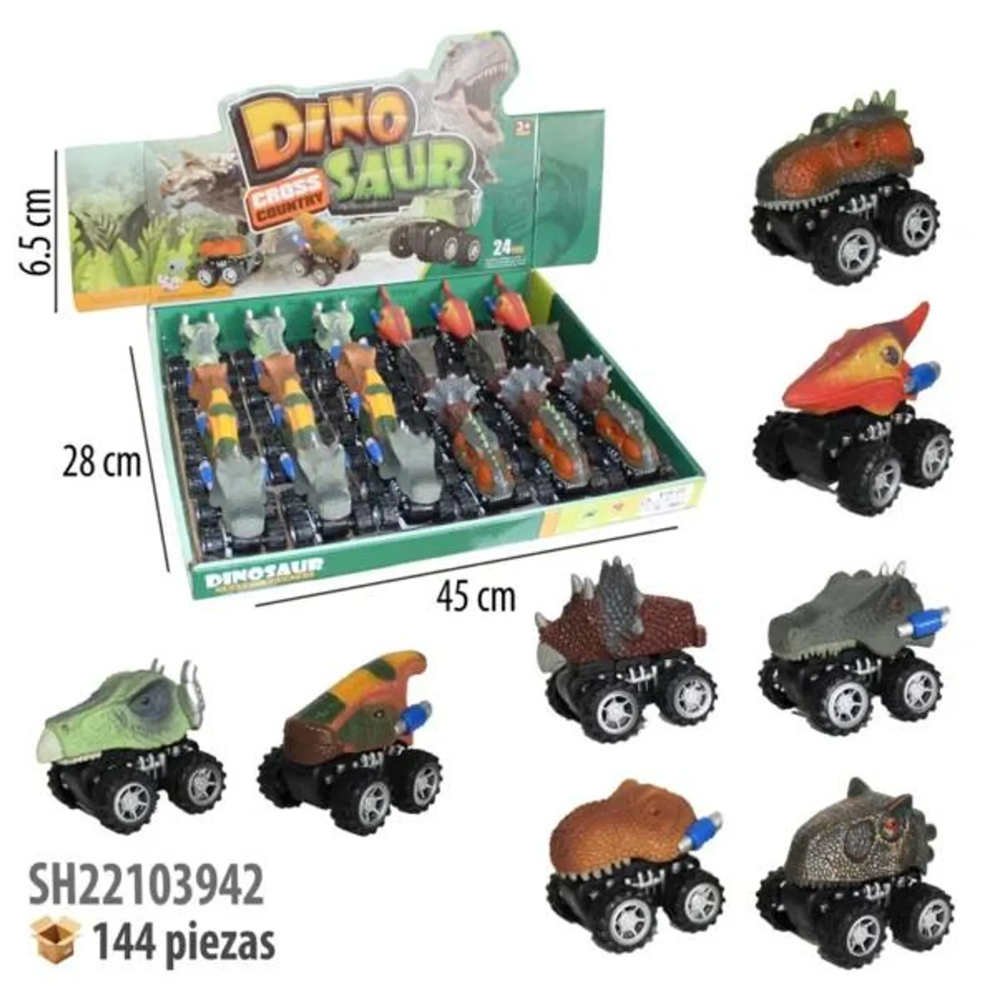 DINOSAURIO FRICCION