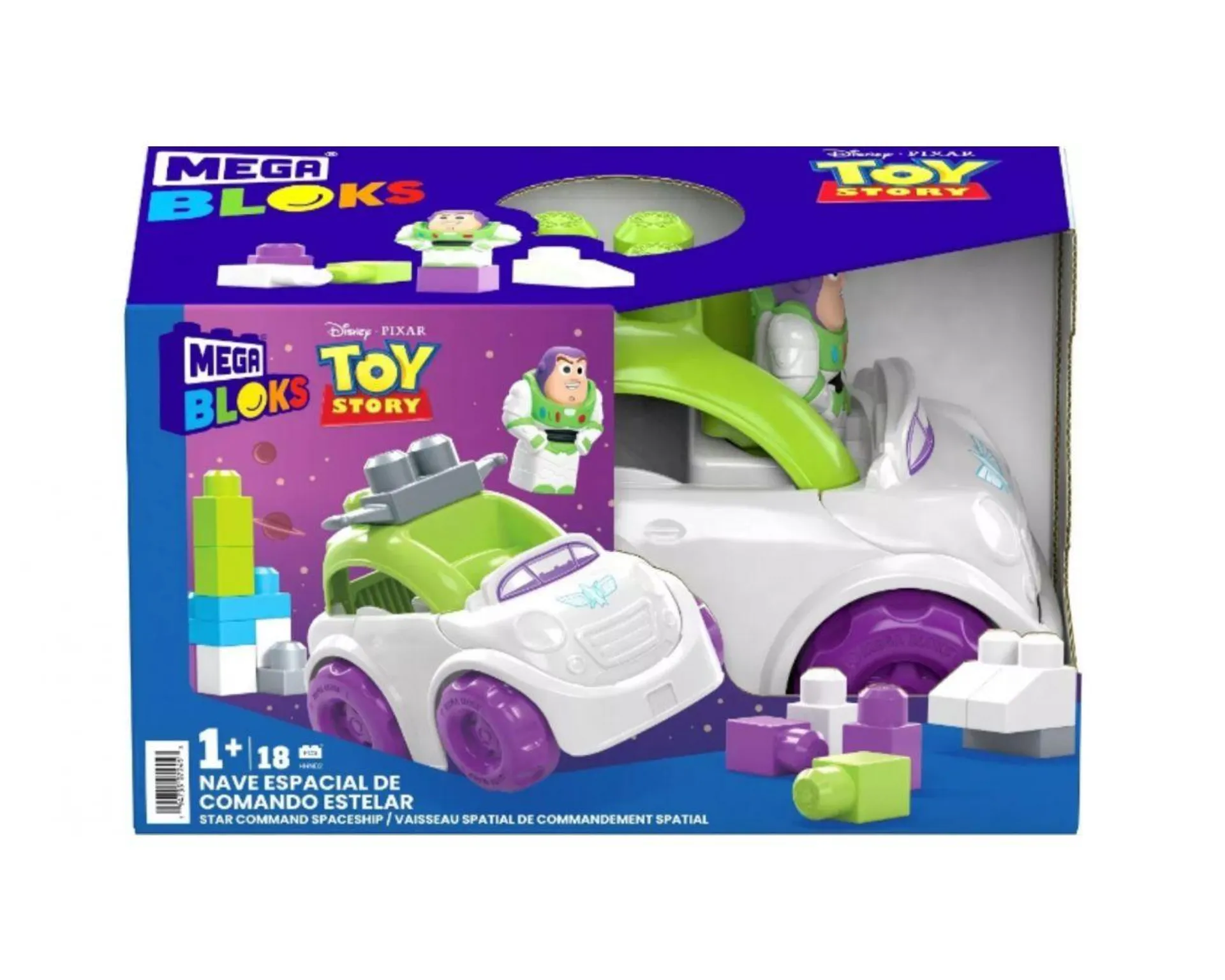 Mega Bloks Nave Espacial De Buzz