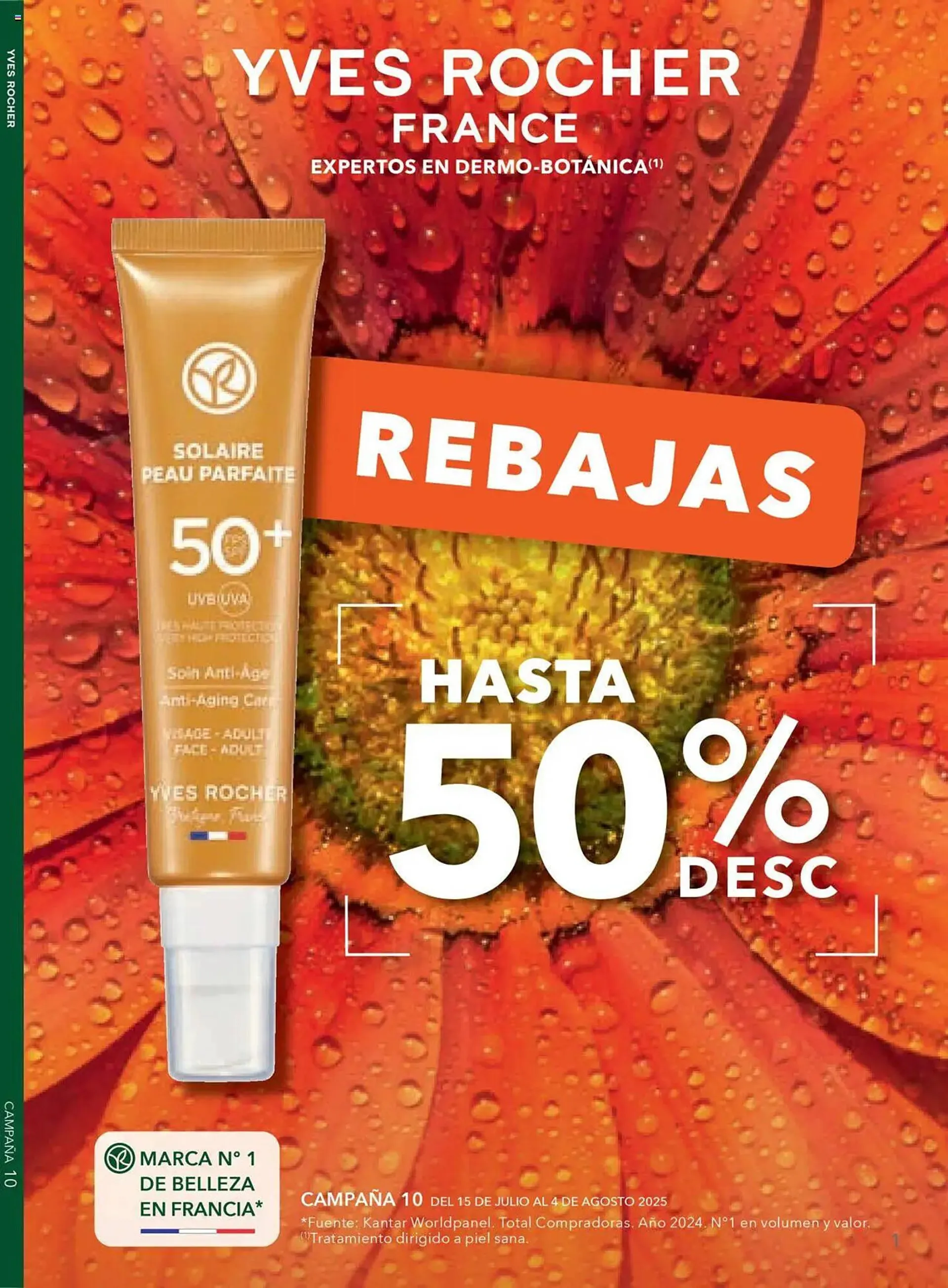 Catálogo Yves Rocher - 1
