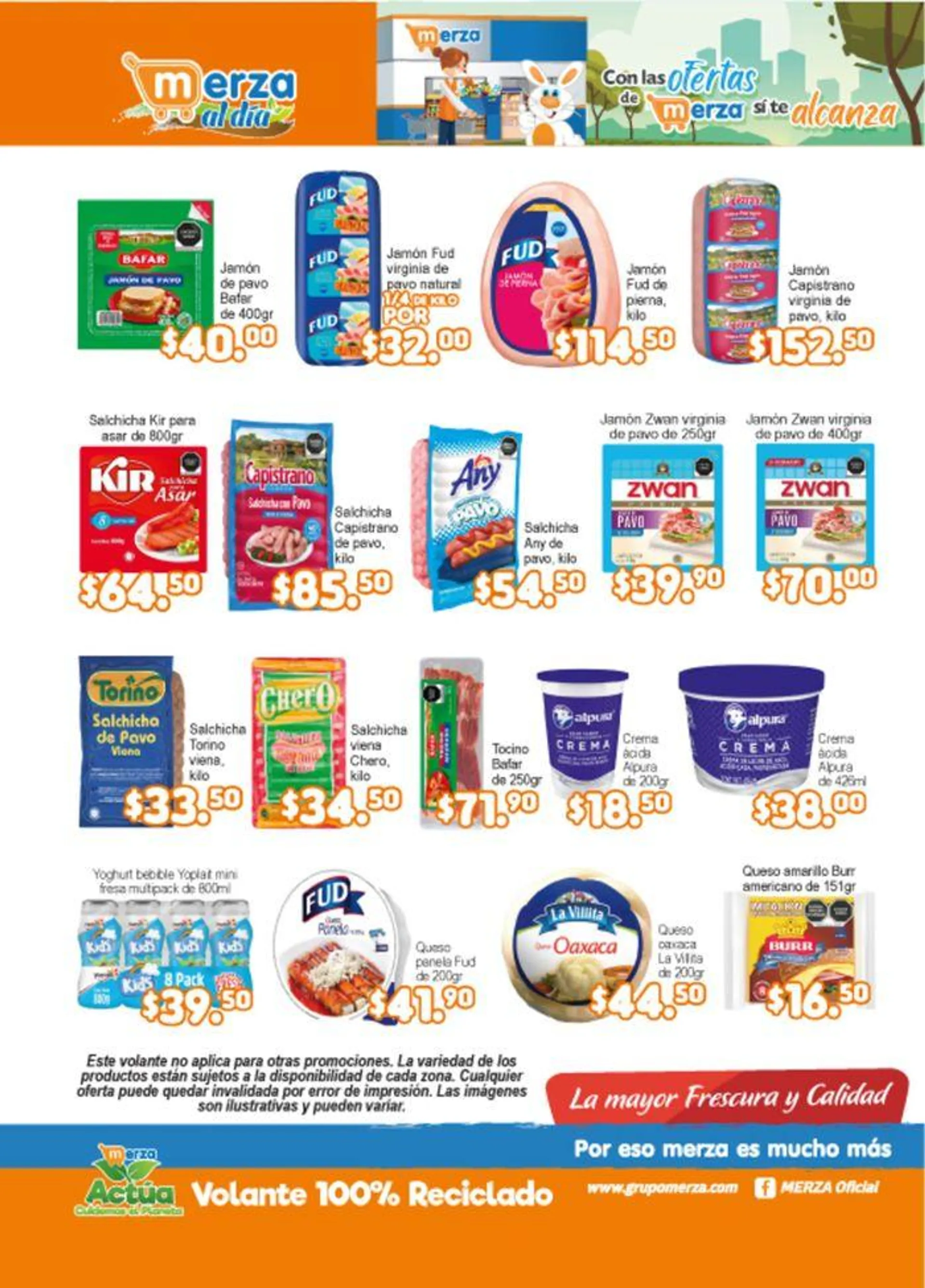 Catálogo de Ofertas Merza 26 de agosto al 5 de septiembre 2024 - Pagina 2