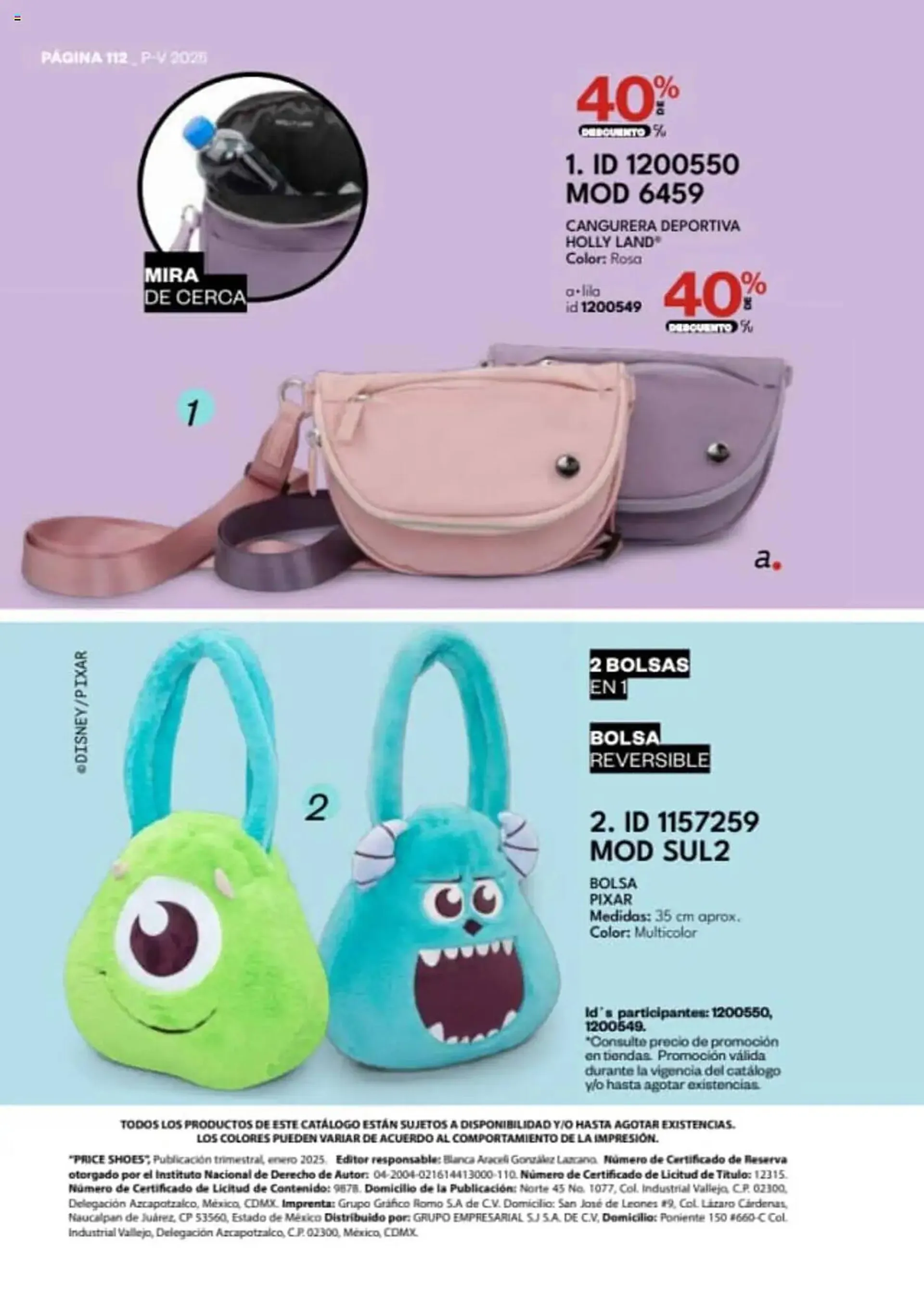 Catálogo de Catálogo Price Shoes 28 de abril al 31 de mayo 2025 - Pagina 114