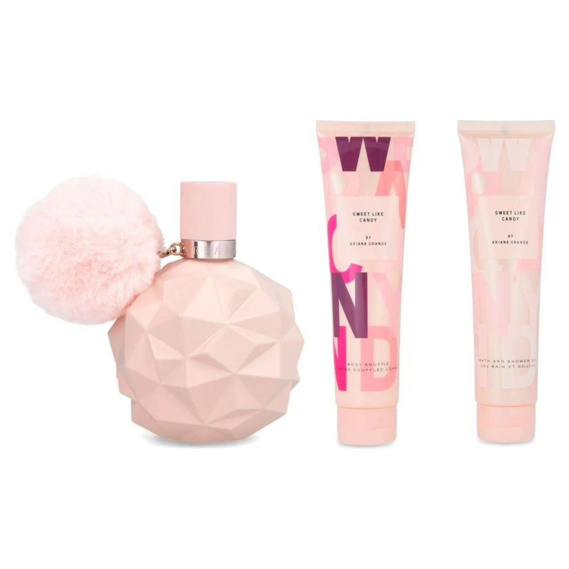 Set Ariana Grande Sweet Like Candy 3Pzs