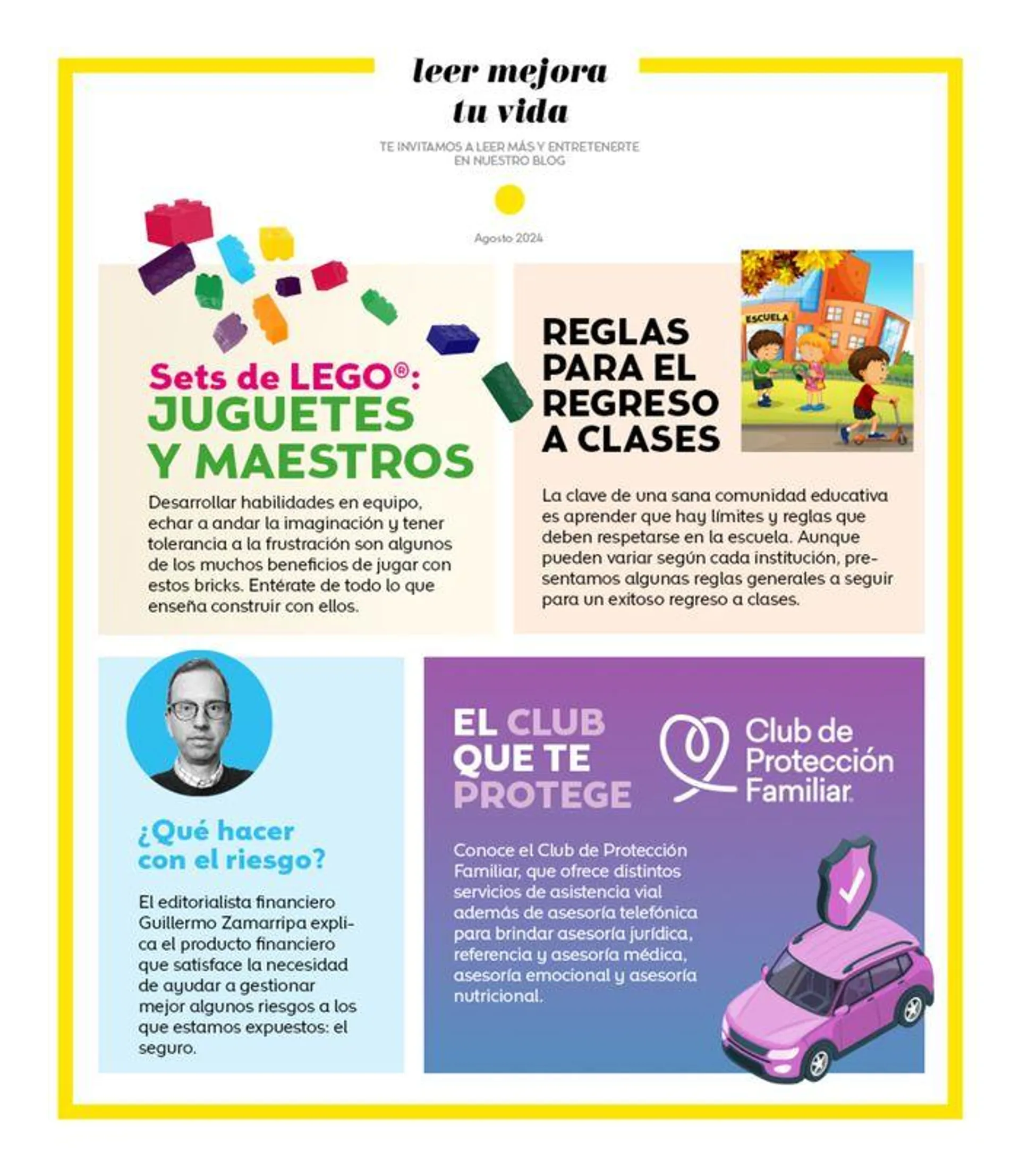 Catálogo de PERIÓDICO AGOSTO REGRESO A CLASES 6 de agosto al 31 de agosto 2024 - Pagina 25