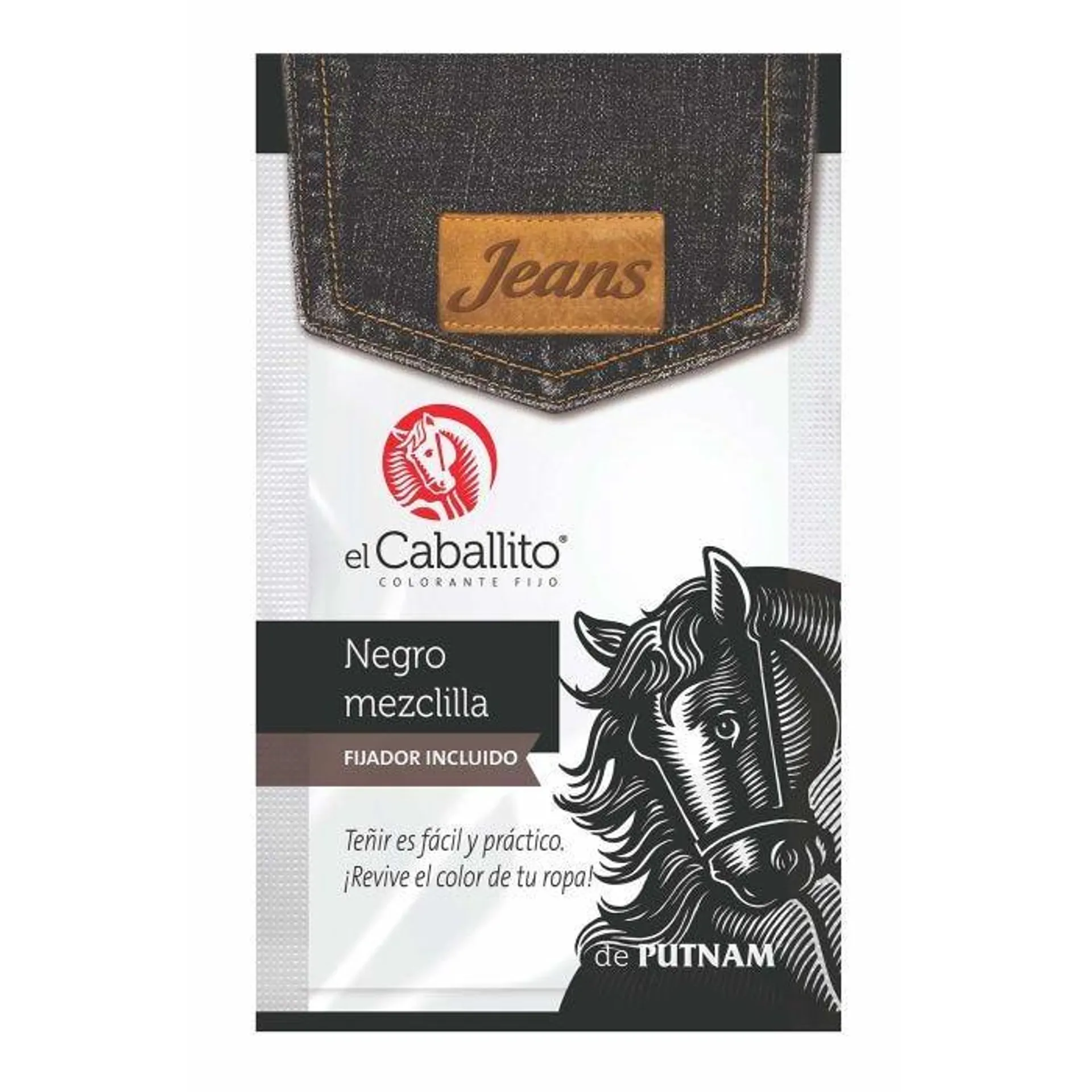 Pintura Colorante El Caballito Sobre 20 g.