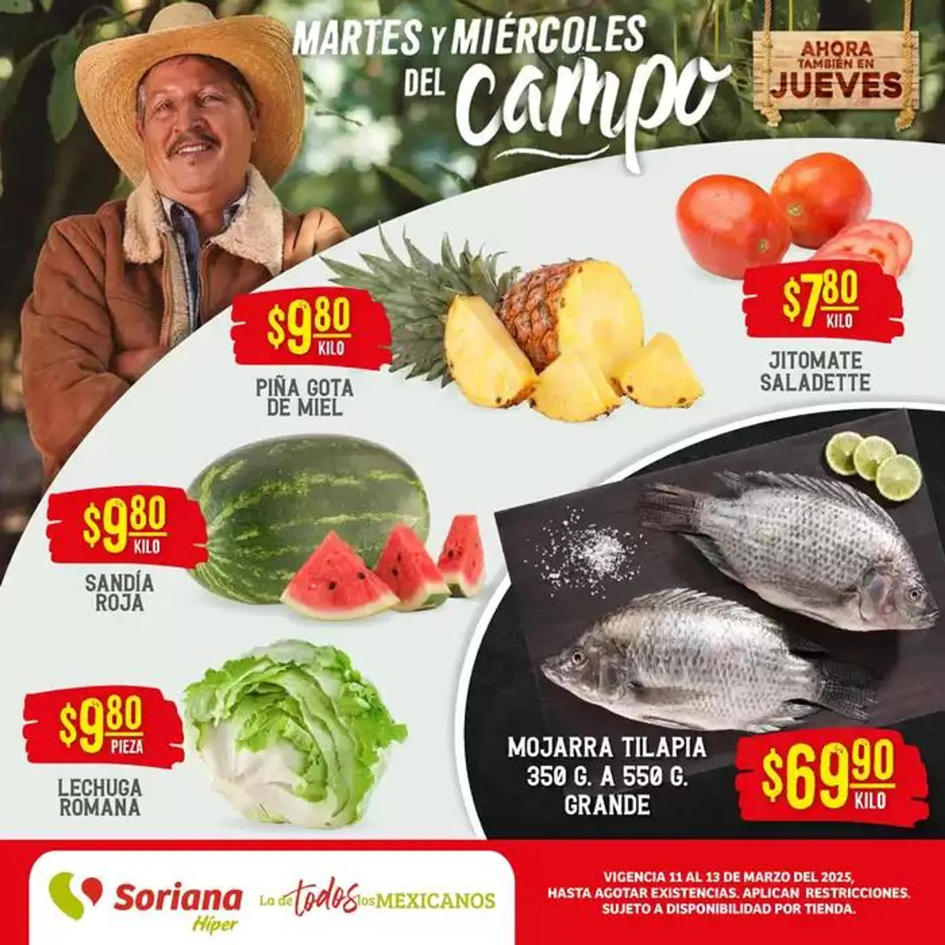 Catálogo de Martes y Miércoles del Campo Híper Tijuana 11 de marzo al 13 de marzo 2025 - Pagina 1