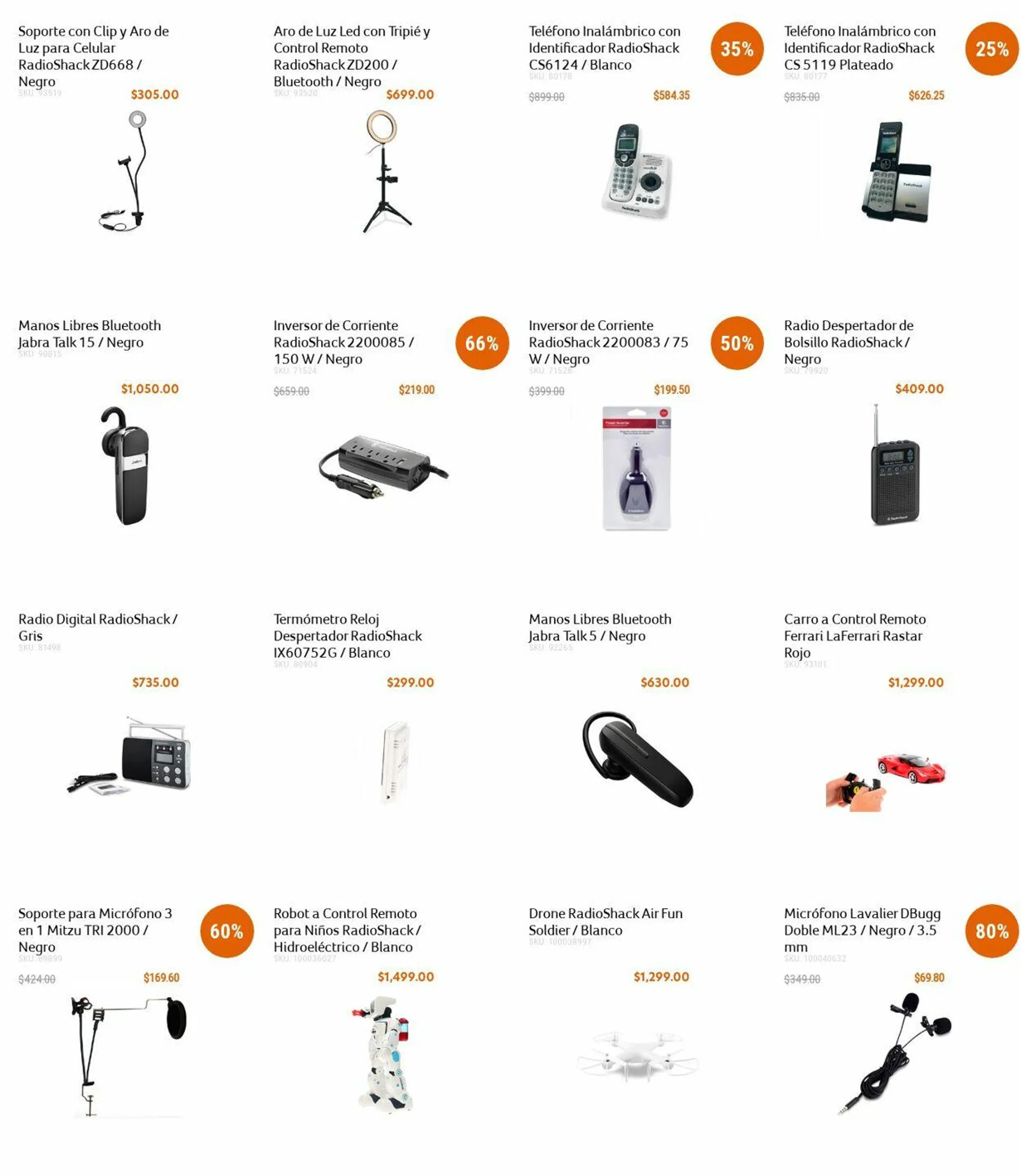 Catálogo de Radio Shack Oferta actual 15 de mayo al 30 de mayo 2024 - Pagina 3