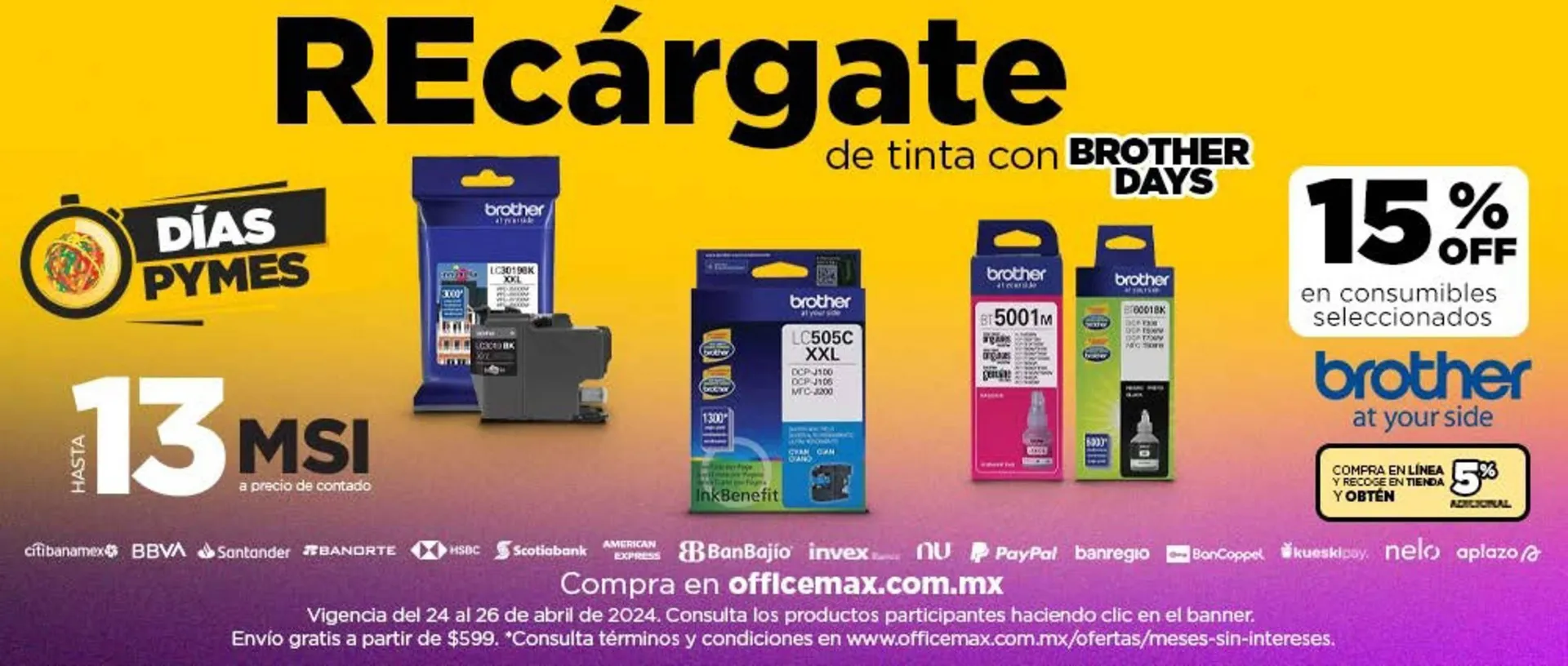 Catálogo de Catálogo OfficeMax 25 de abril al 26 de abril 2024 - Pagina 4