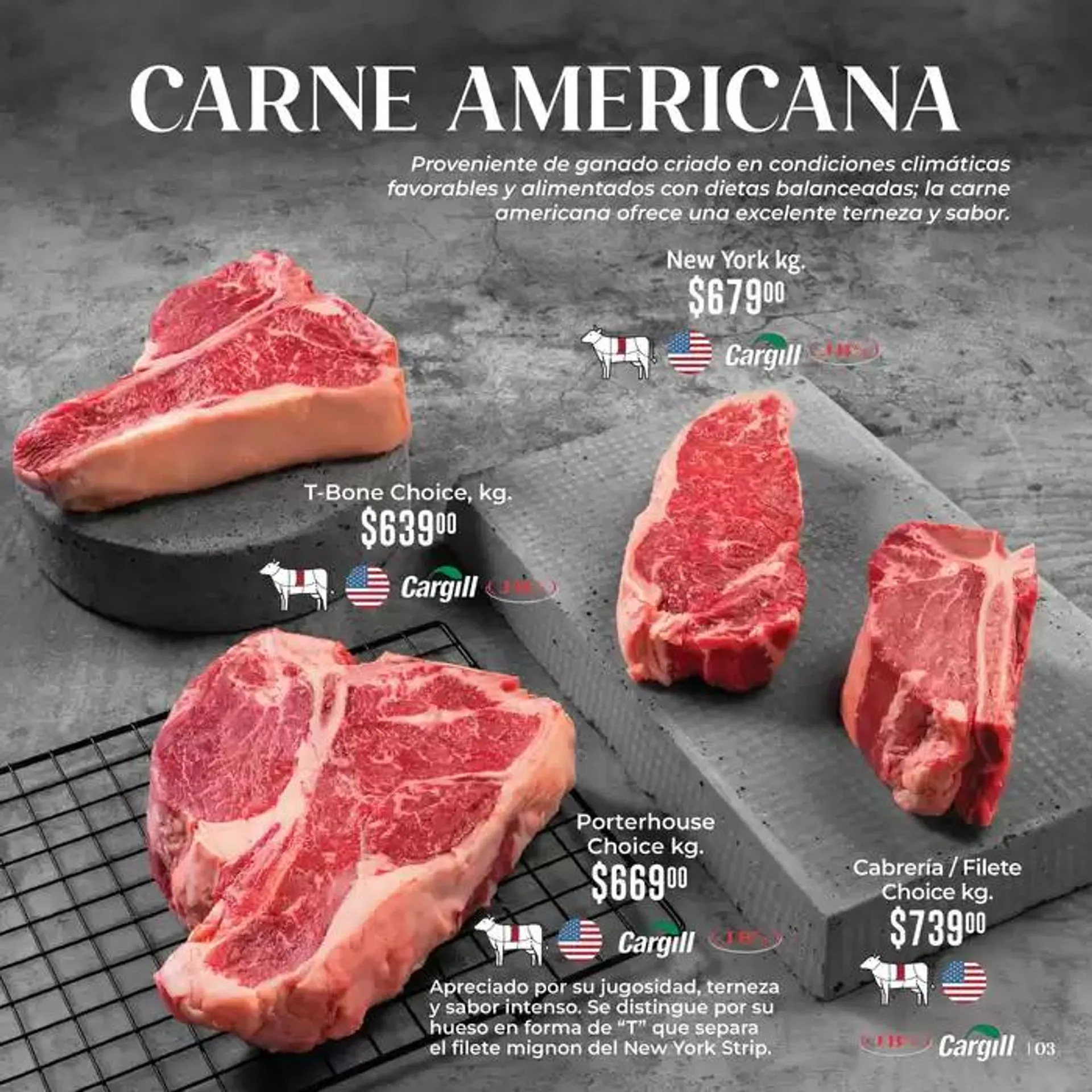 Catálogo de Expertos en Carnes Híper 1 de octubre al 29 de octubre 2024 - Pagina 3