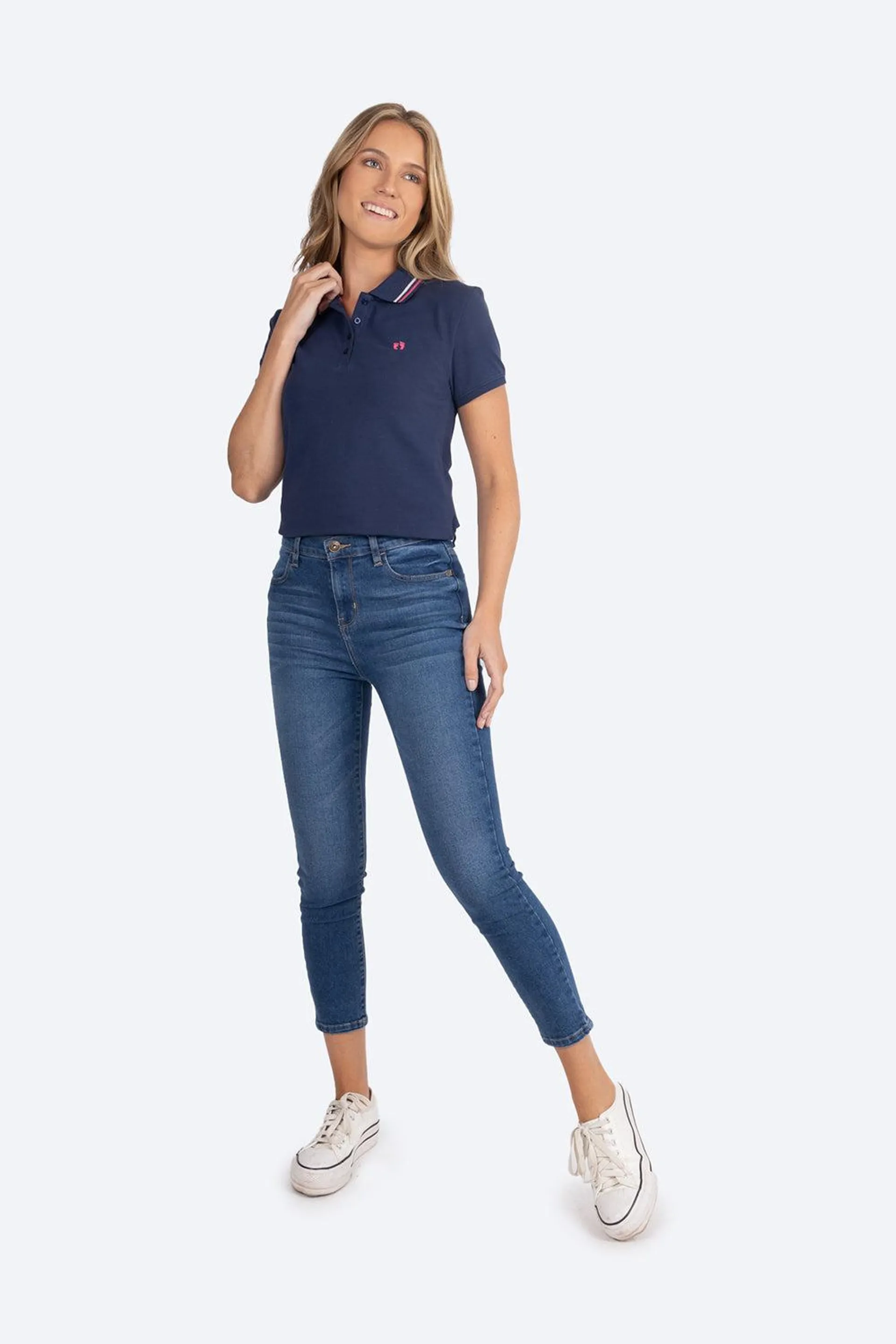 Jeans azul skinny