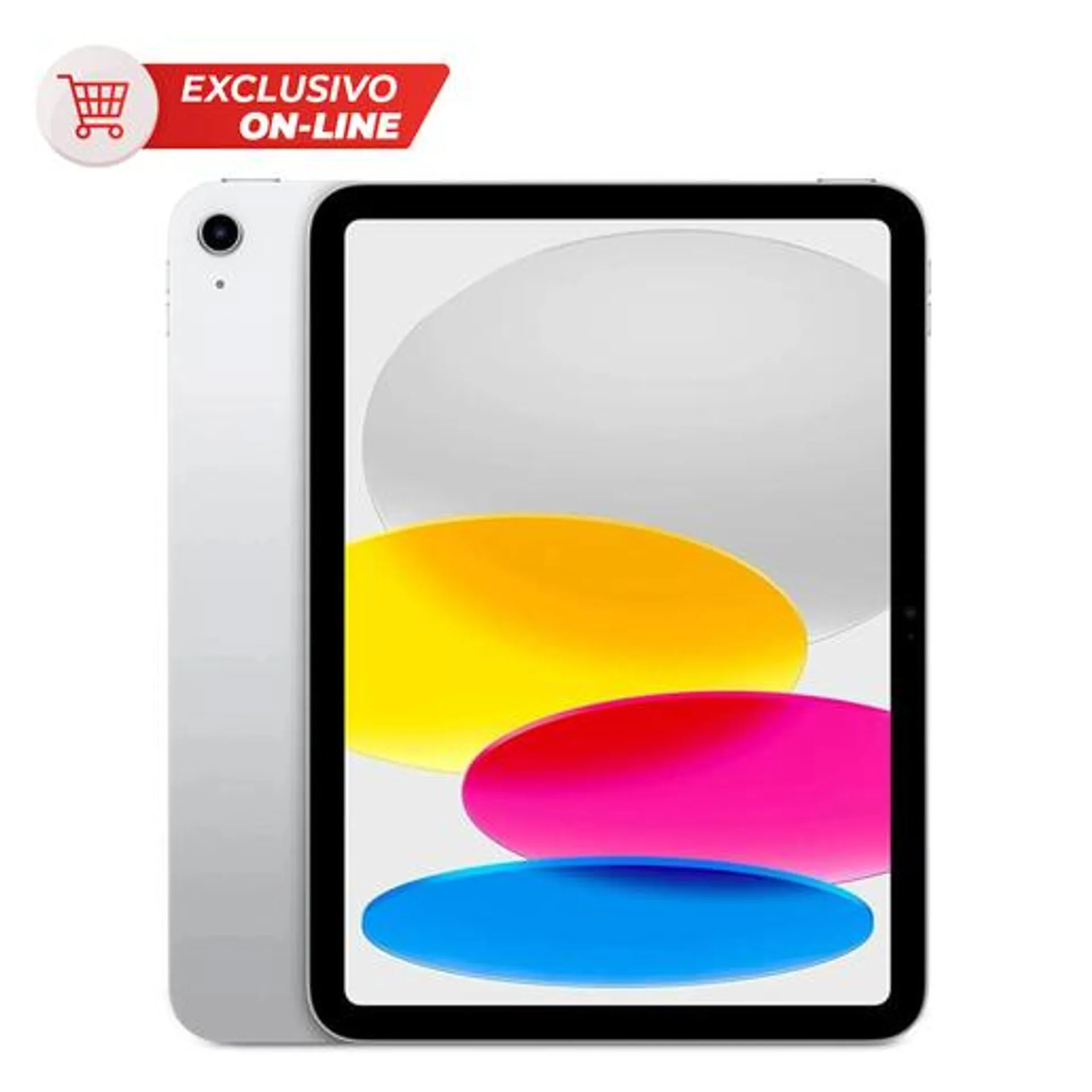 Apple iPad Décima Generación 10.9 pulg. 64gb Plata