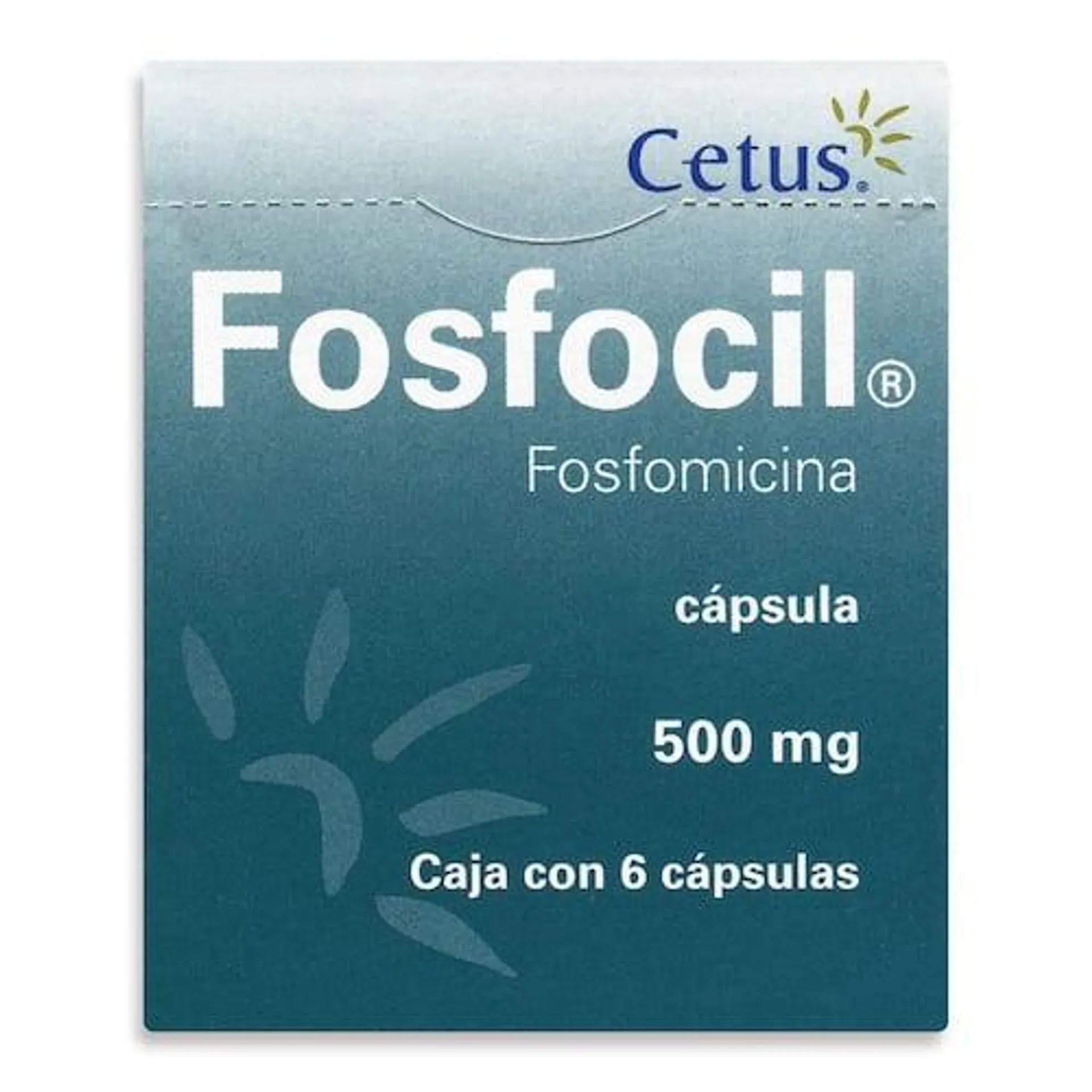 Fosfocil 500mg.Cap.C/6