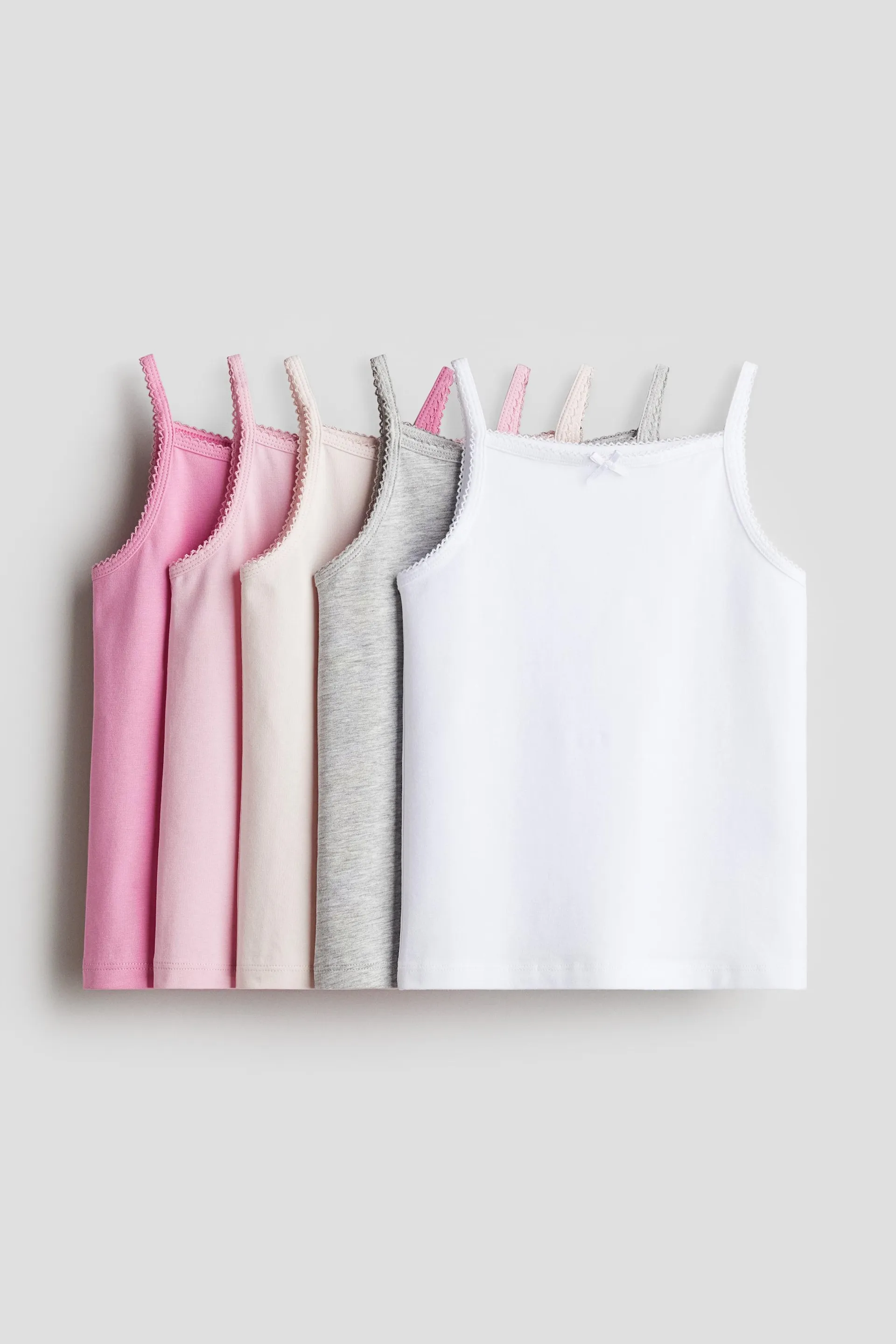 5-pack de tops sin mangas