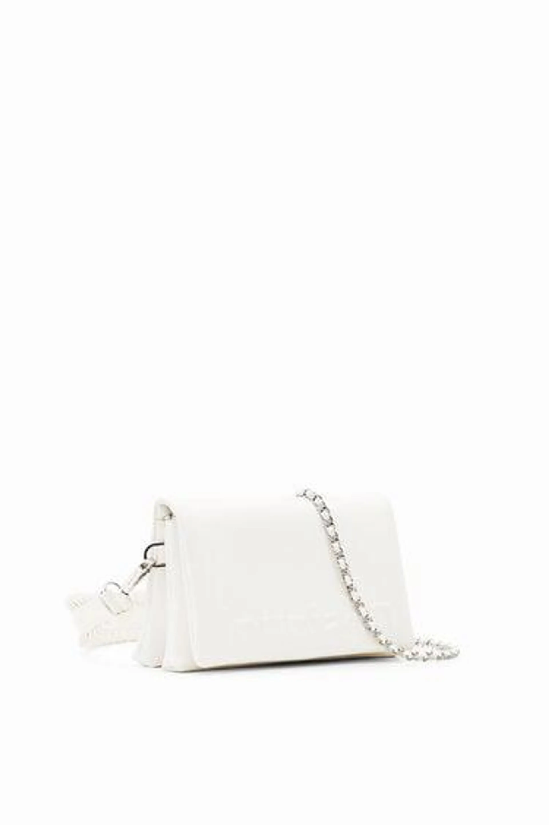 Bandolera mini half logo